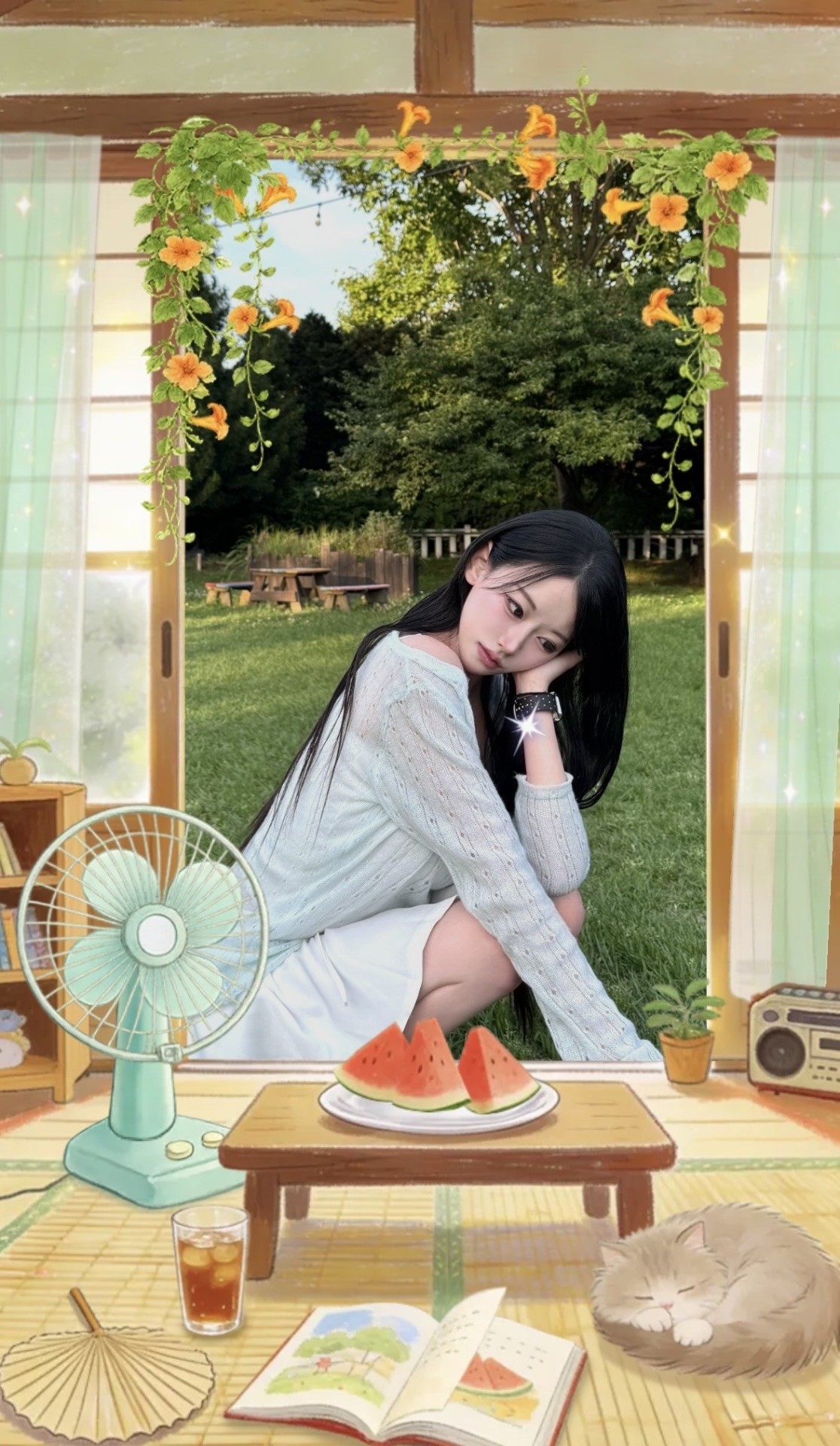 오늘도 살만해서 왔다 !