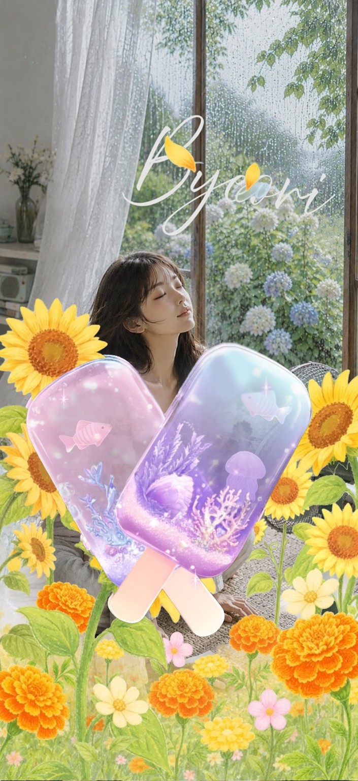 # 플리, 비오니까 생각났어