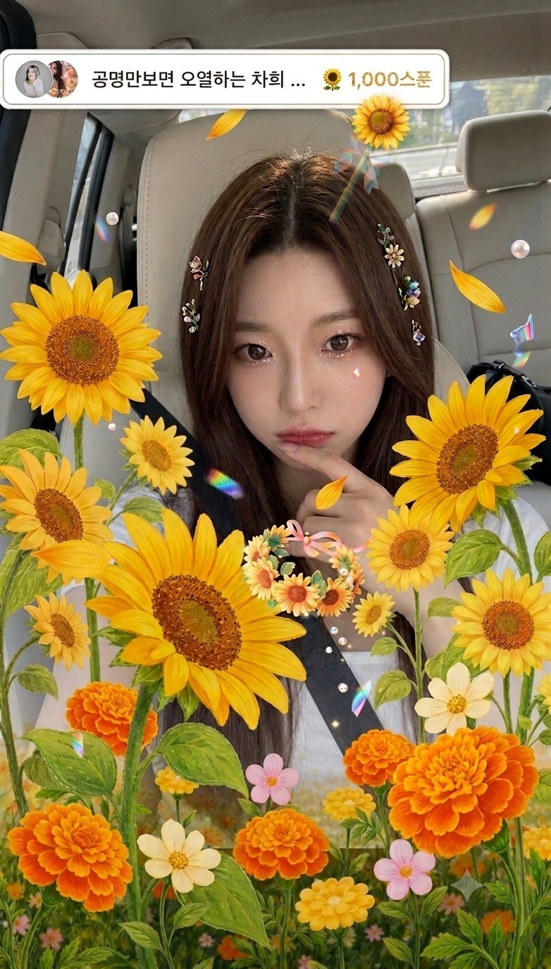 100일 코노방송❣️