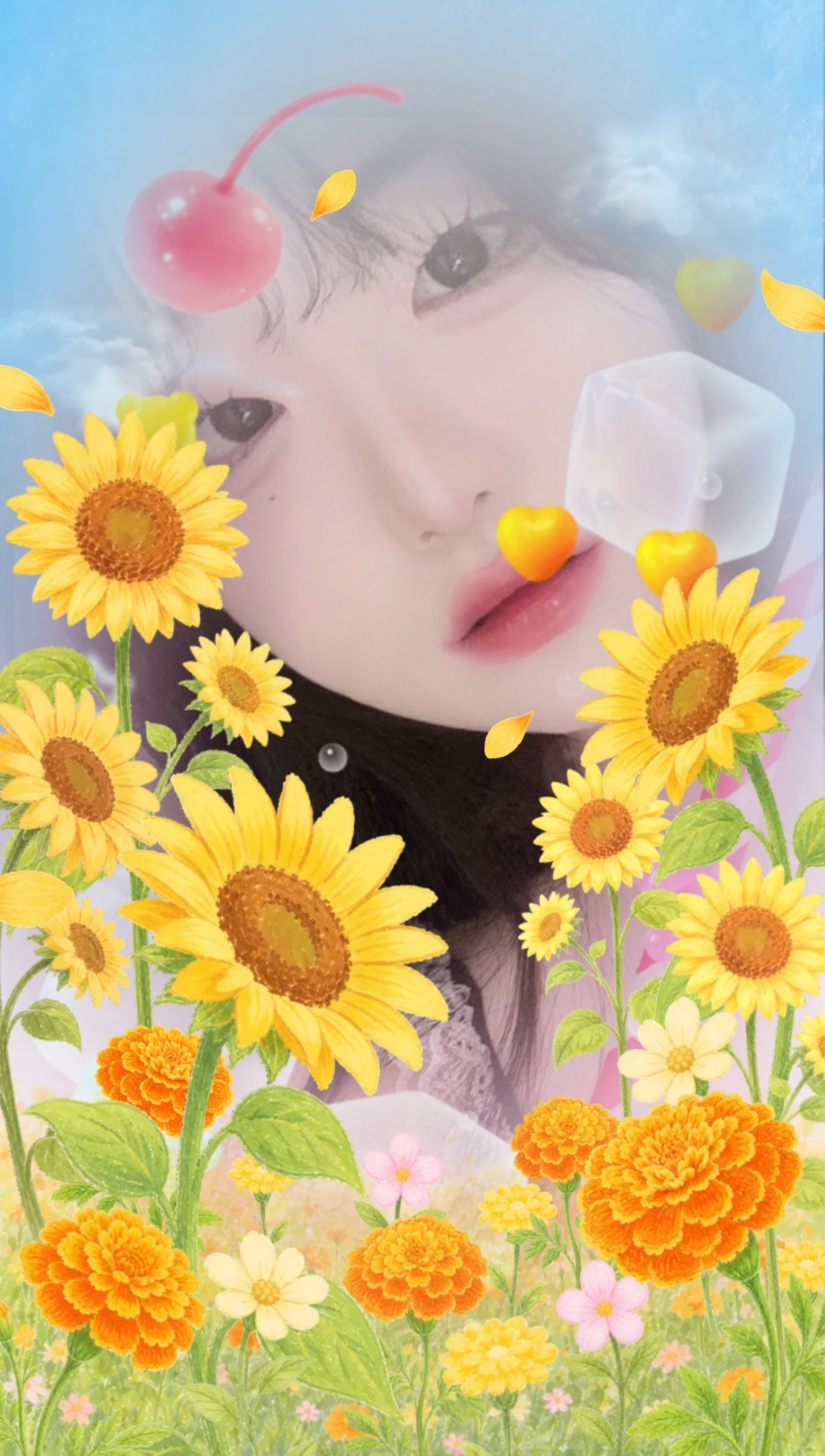나 너 기다려.