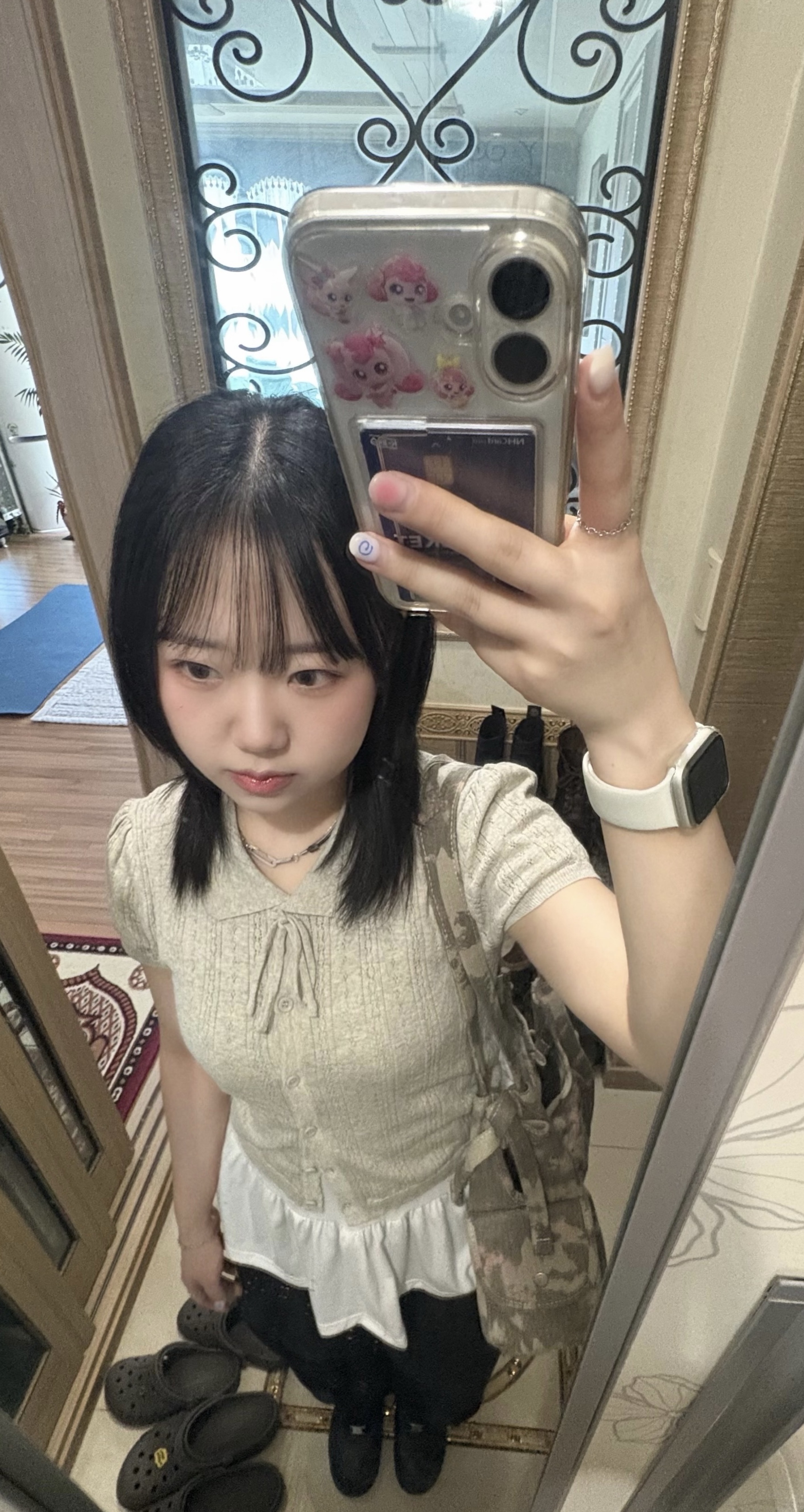 예쁜 누나다~~!
