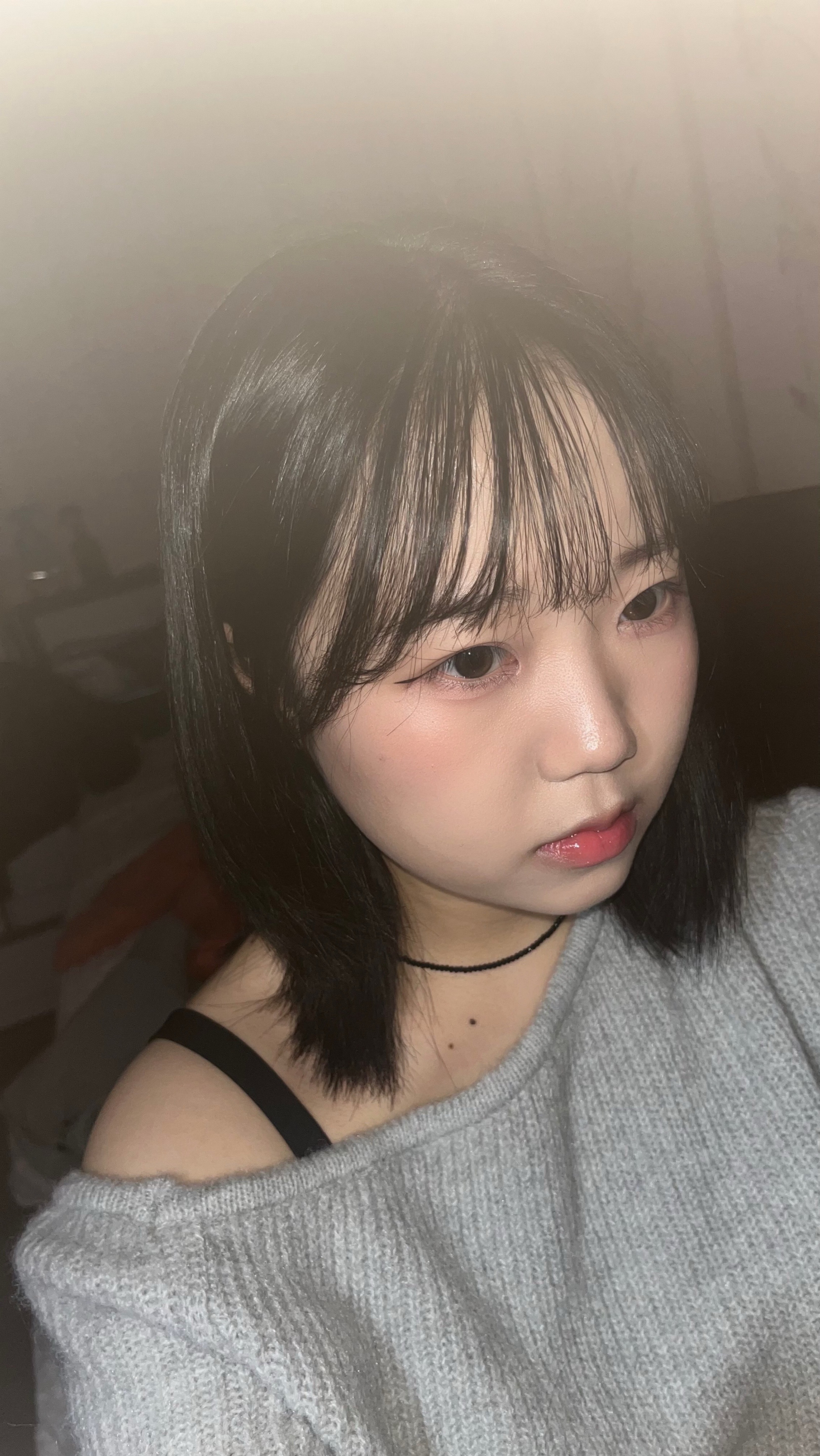 예쁘다고 해줘... 웅..
