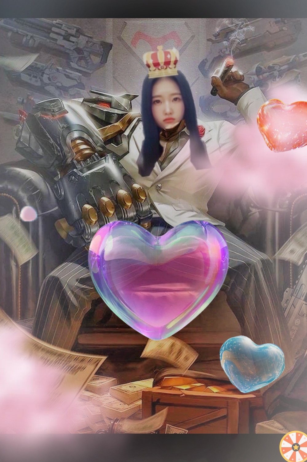여긴 여름 새벽 바다 선선한 수다💓