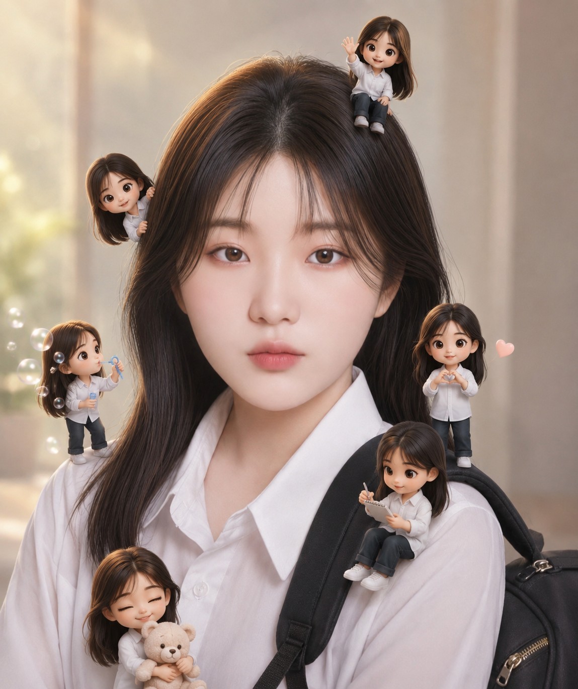 오랜만에 술방송♥️♥️