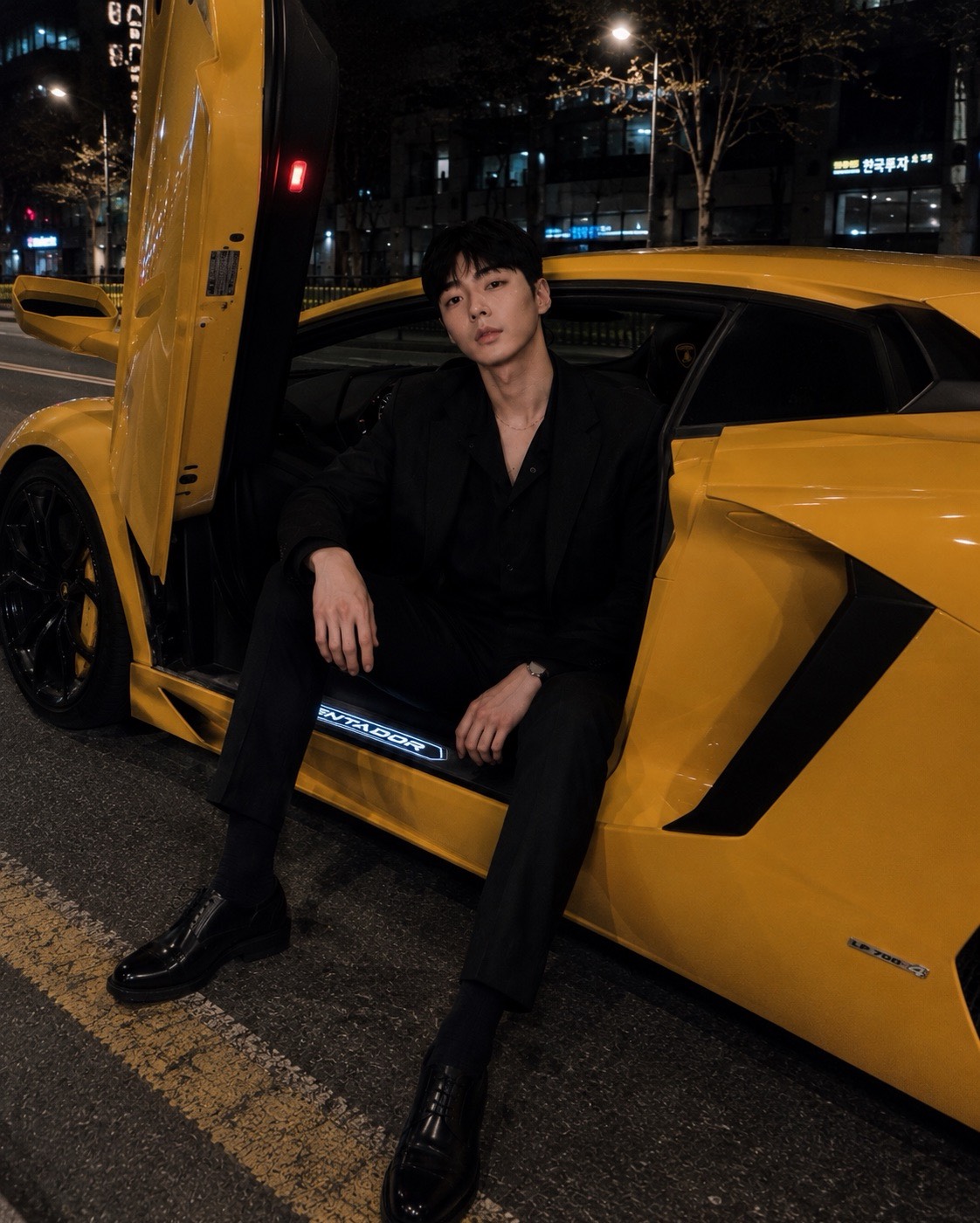 탑텐에서 노래하는 방송