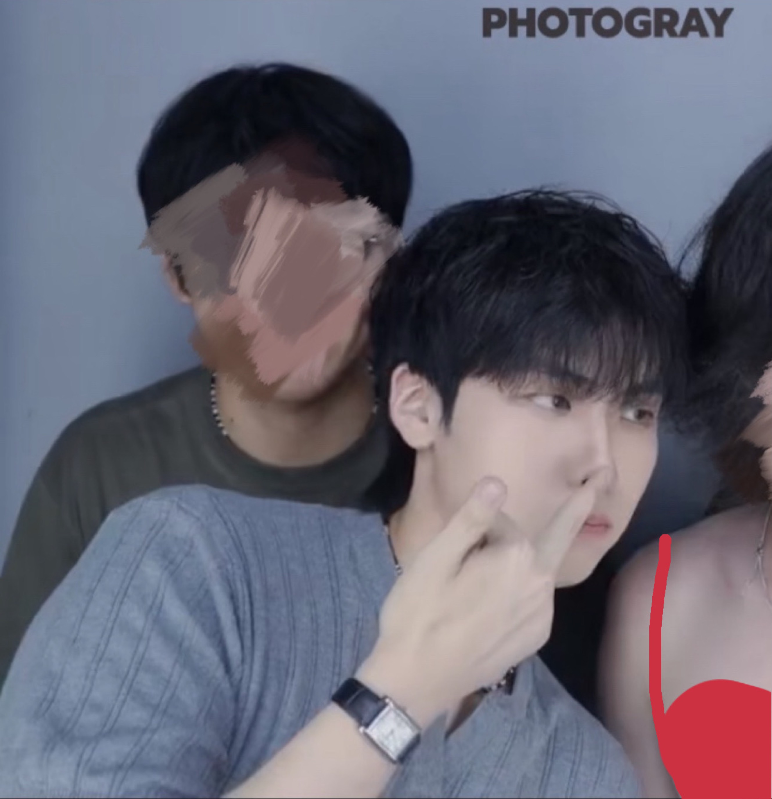 오늘도 너무너무 고생 많았어~ 좋아해