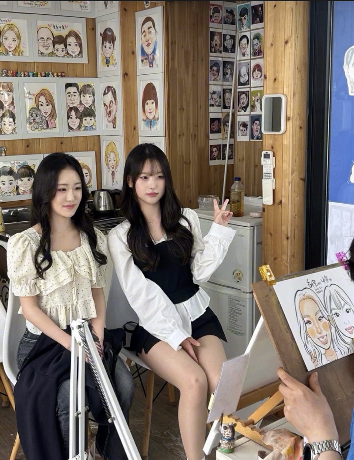 너 이쁘냐?
