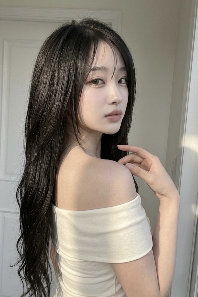 아침에는 우리 처음이지?