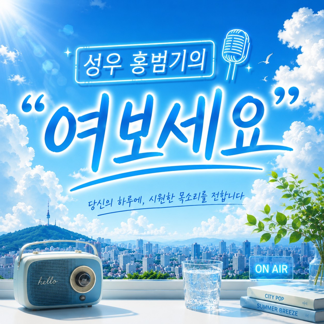 고품격~성우 재능 낭비 방송!