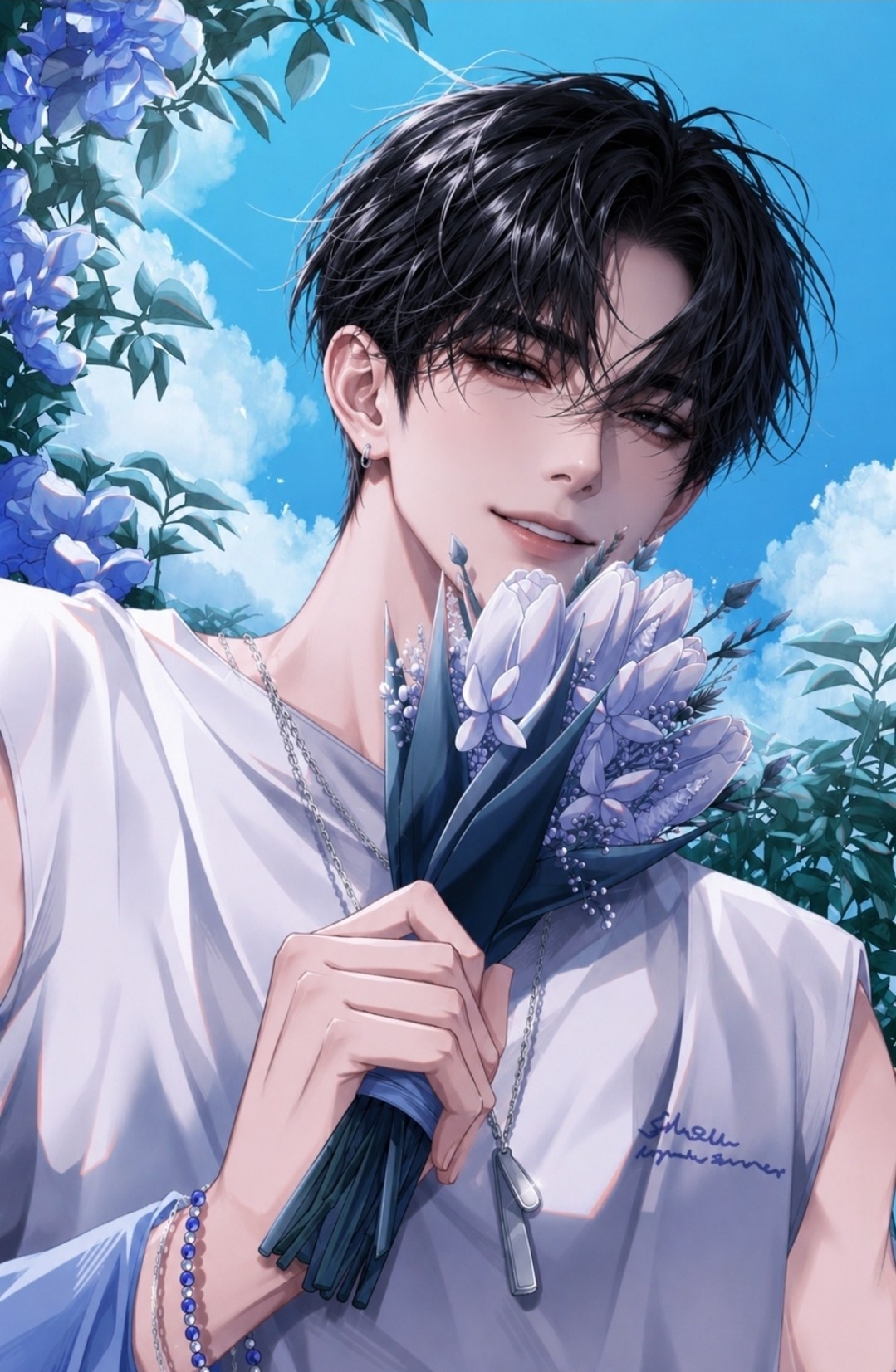 아침 깨워줄까???🌸