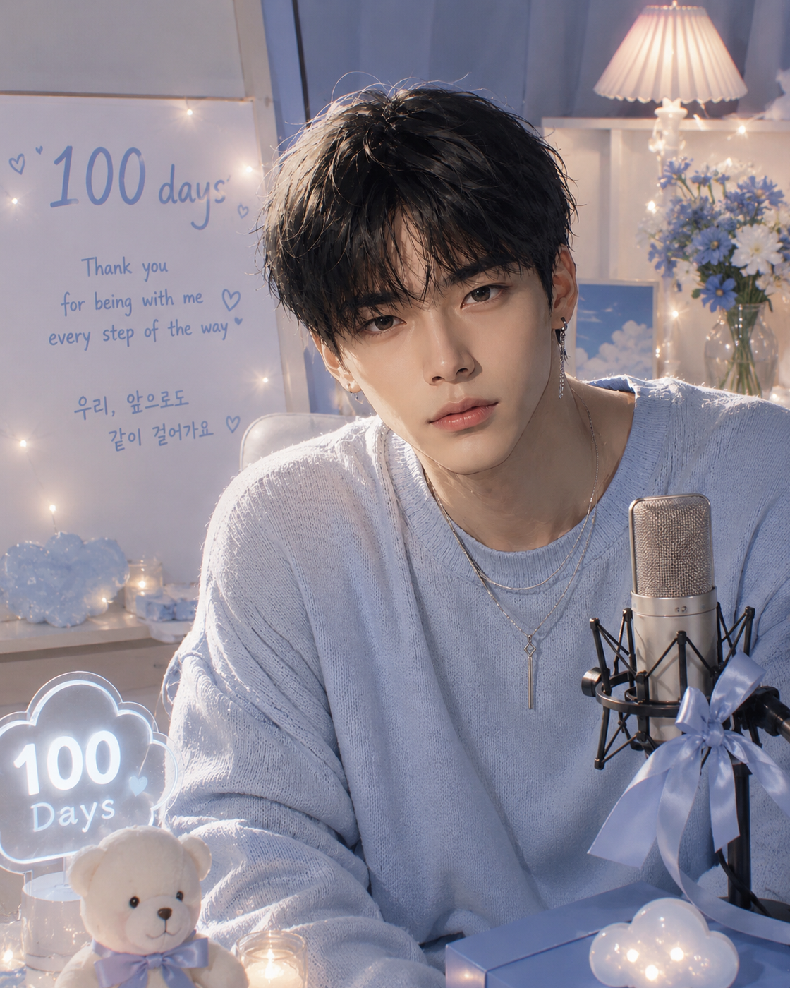 100일 마지막으로 즐겨보께오