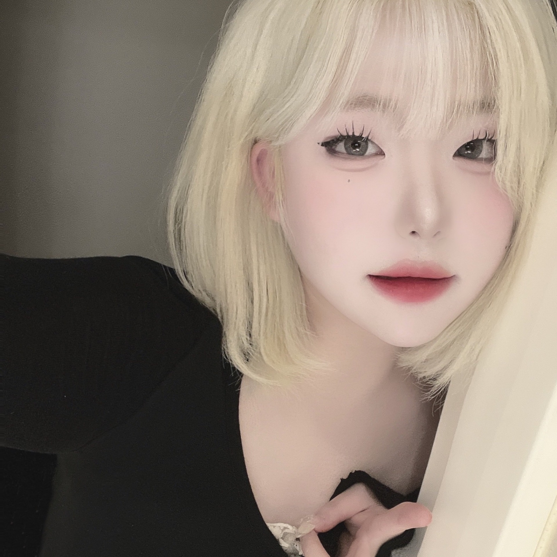 나 너 기다려.