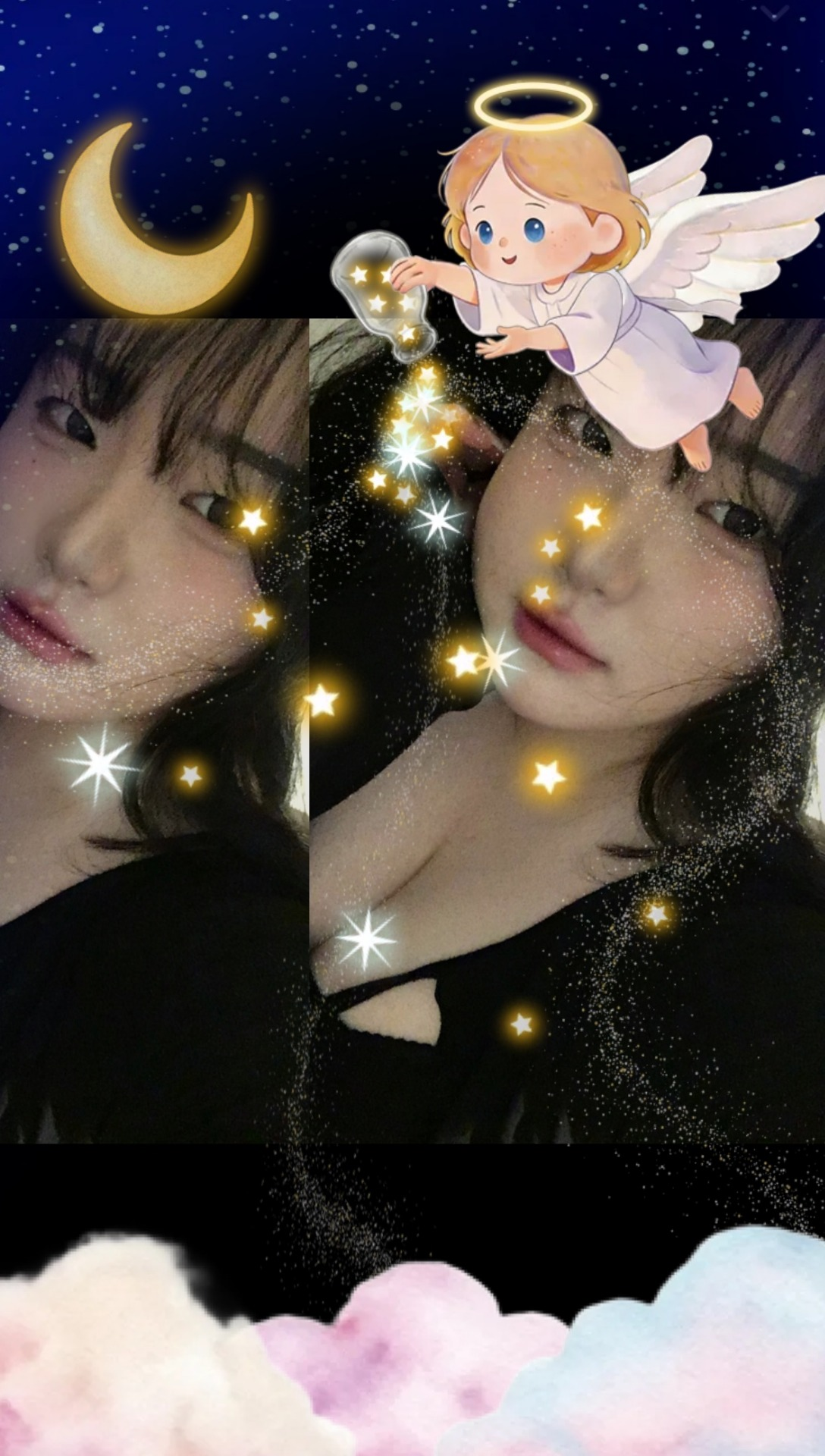 안온다고? 나 오늘 예쁜데