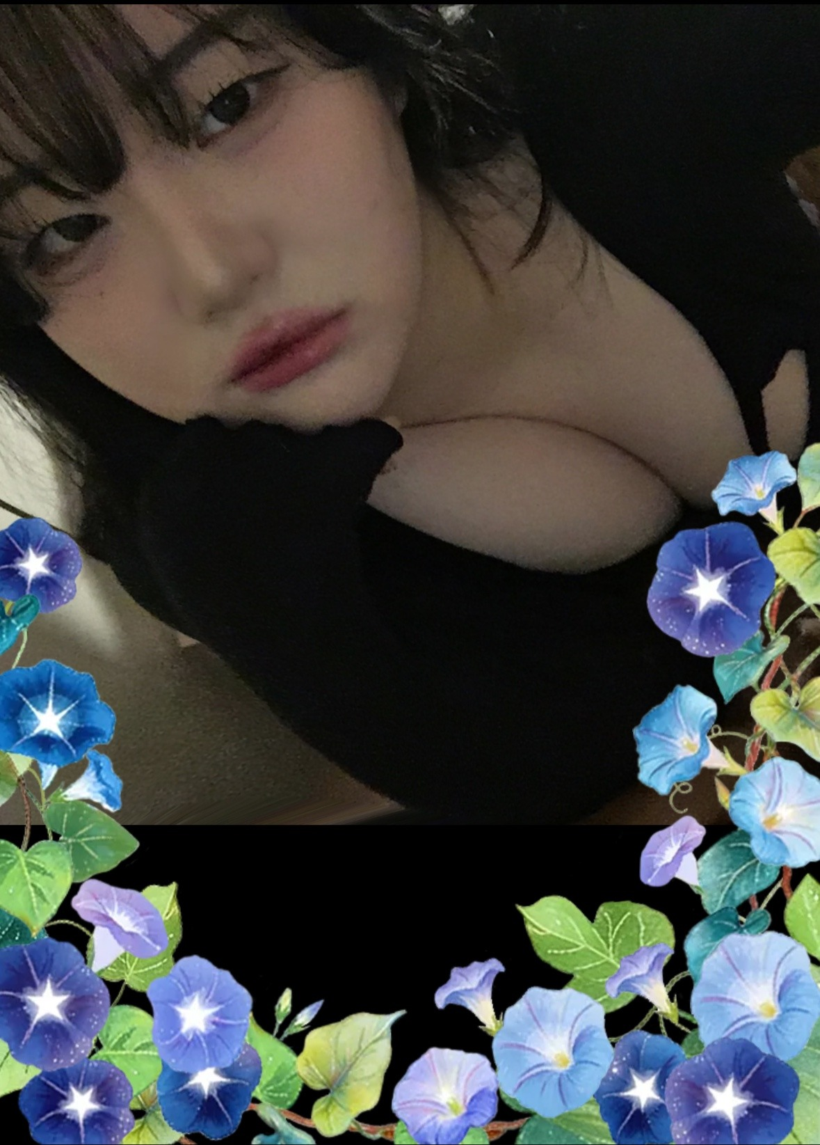 안온다고? 나 오늘 예쁜데