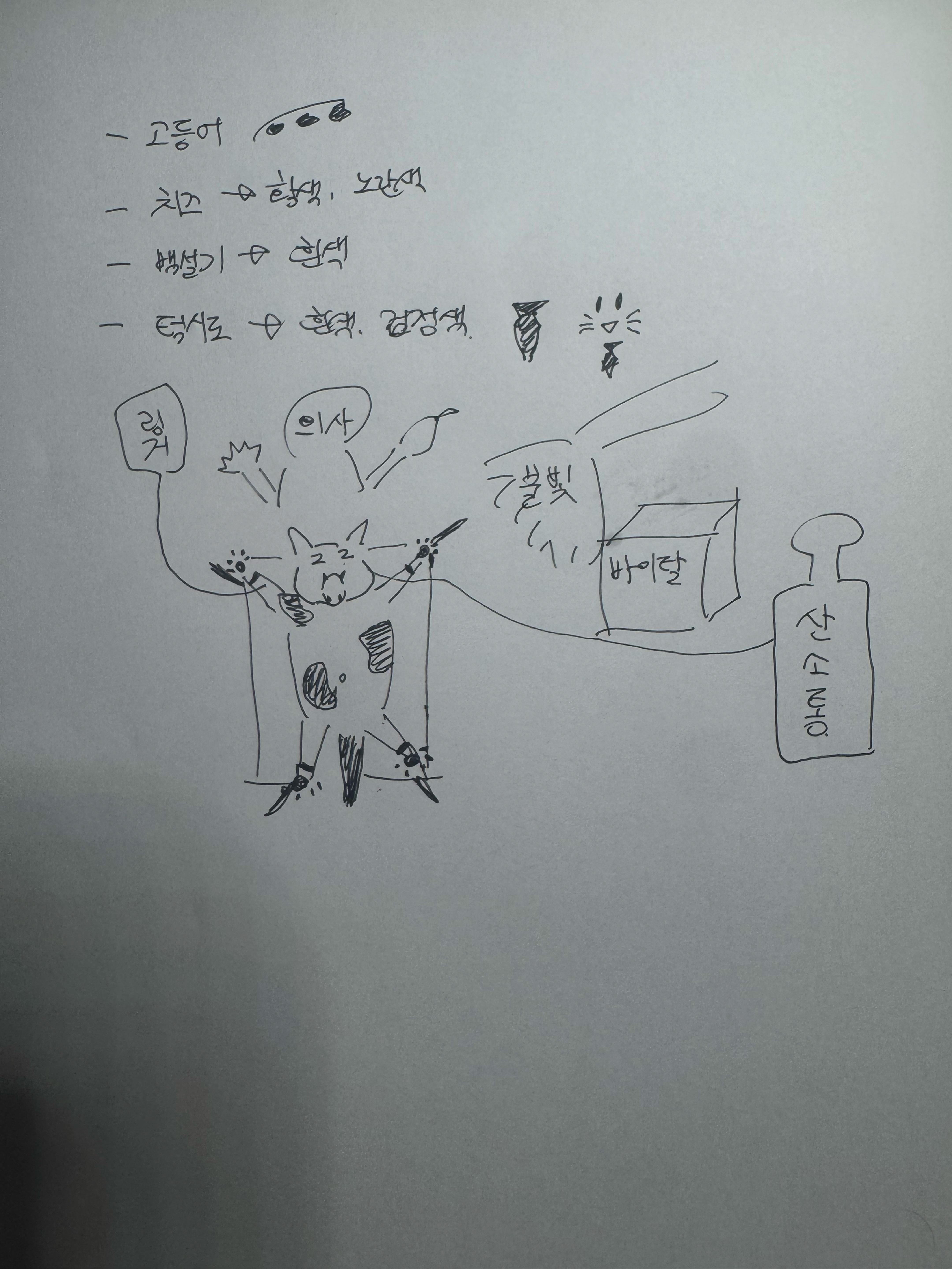 까악 :