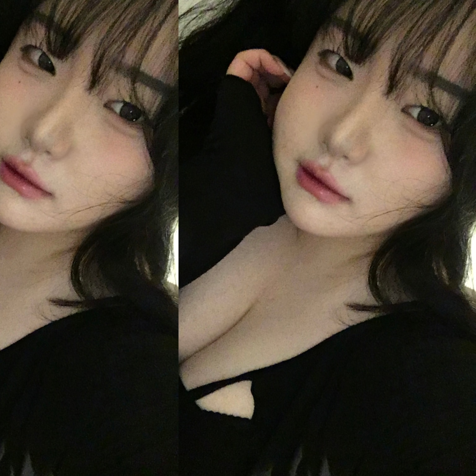 안온다고? 나 오늘 예쁜데