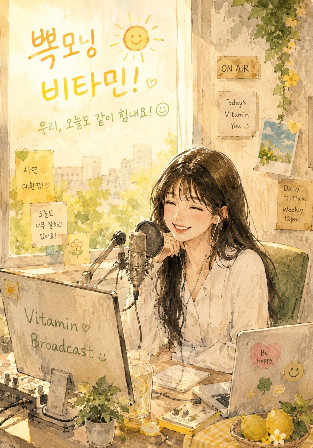 🍋출근길엔 피식웃는, 뽁타민𝙁𝙈