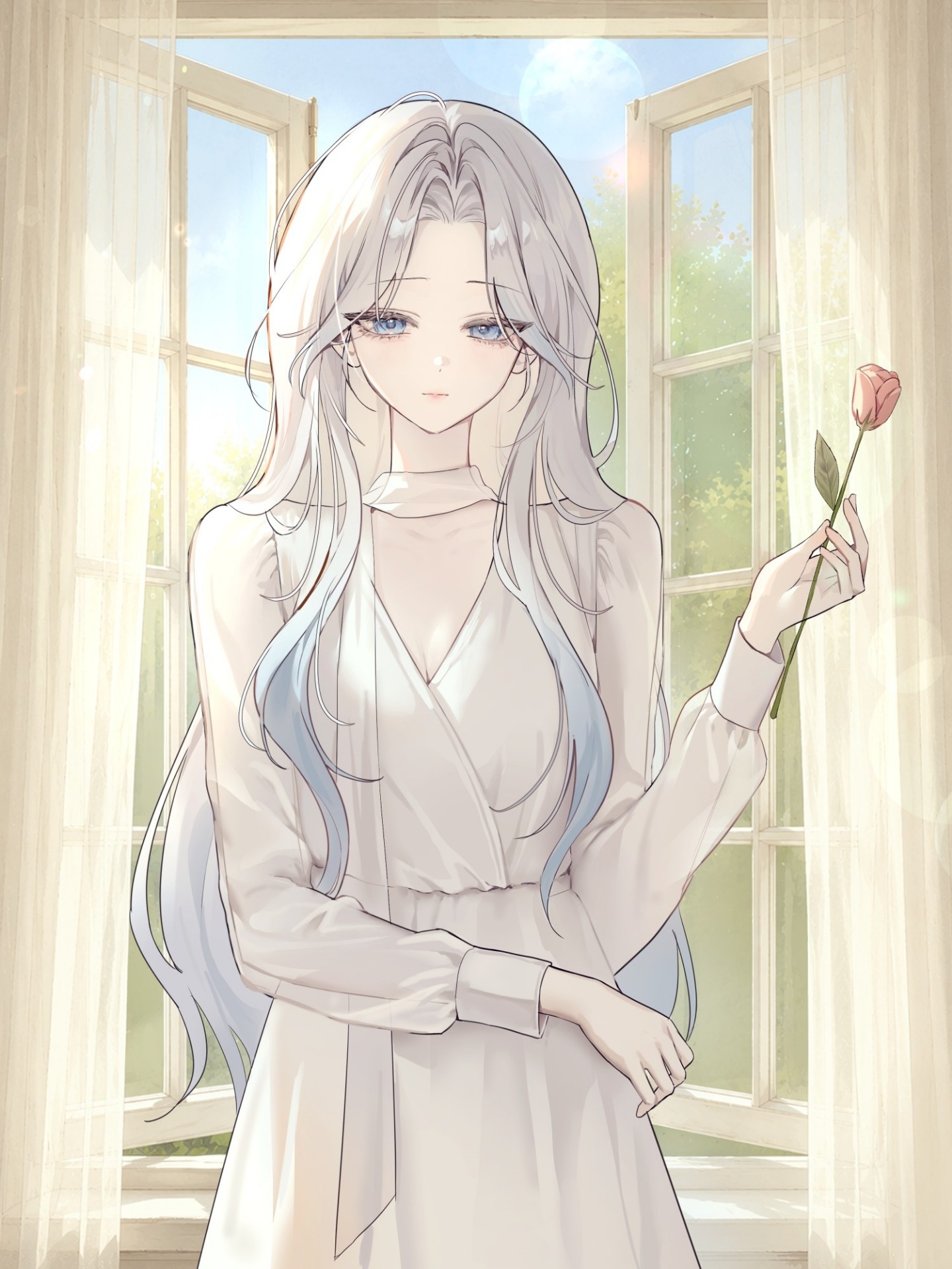 # 잔잔하게