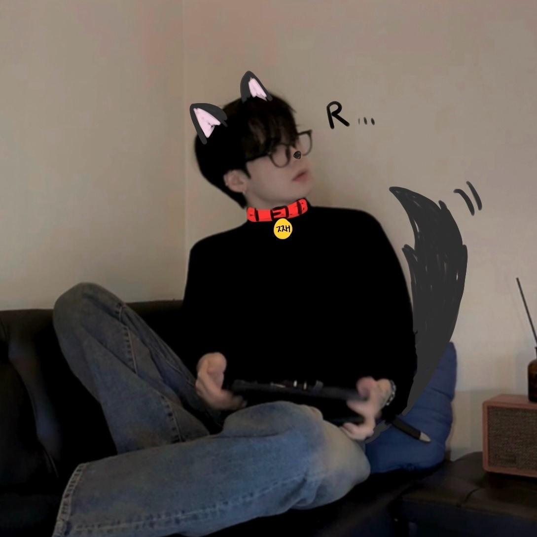저는 째님의 개 입니다.