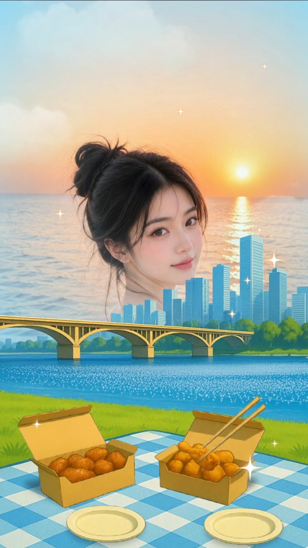 챗방 큐.ᐟ