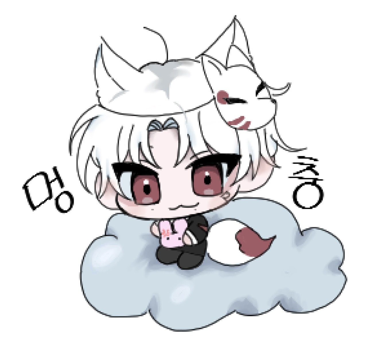 오랜만의 키츠네라콜