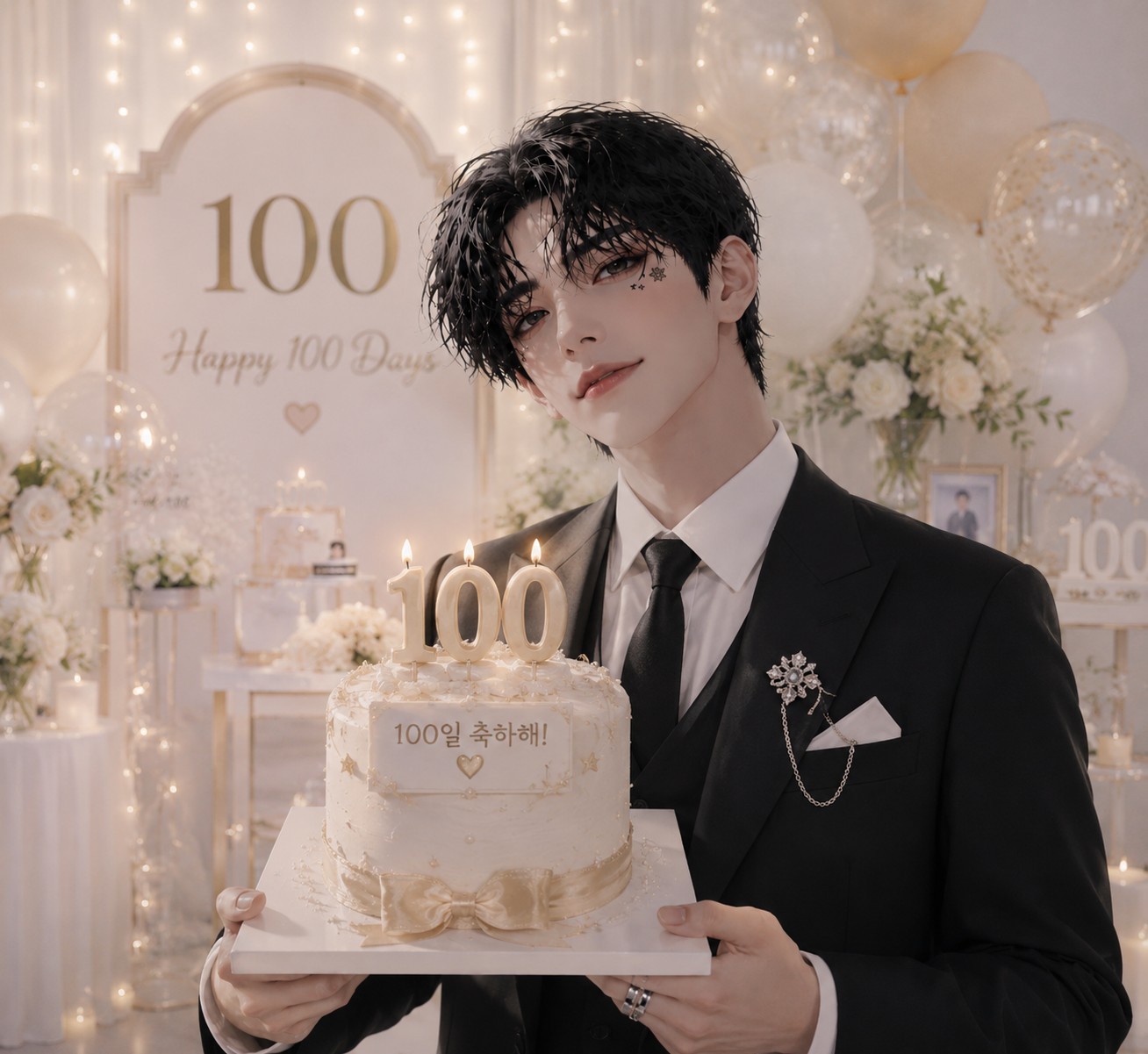 100일이래!🎂