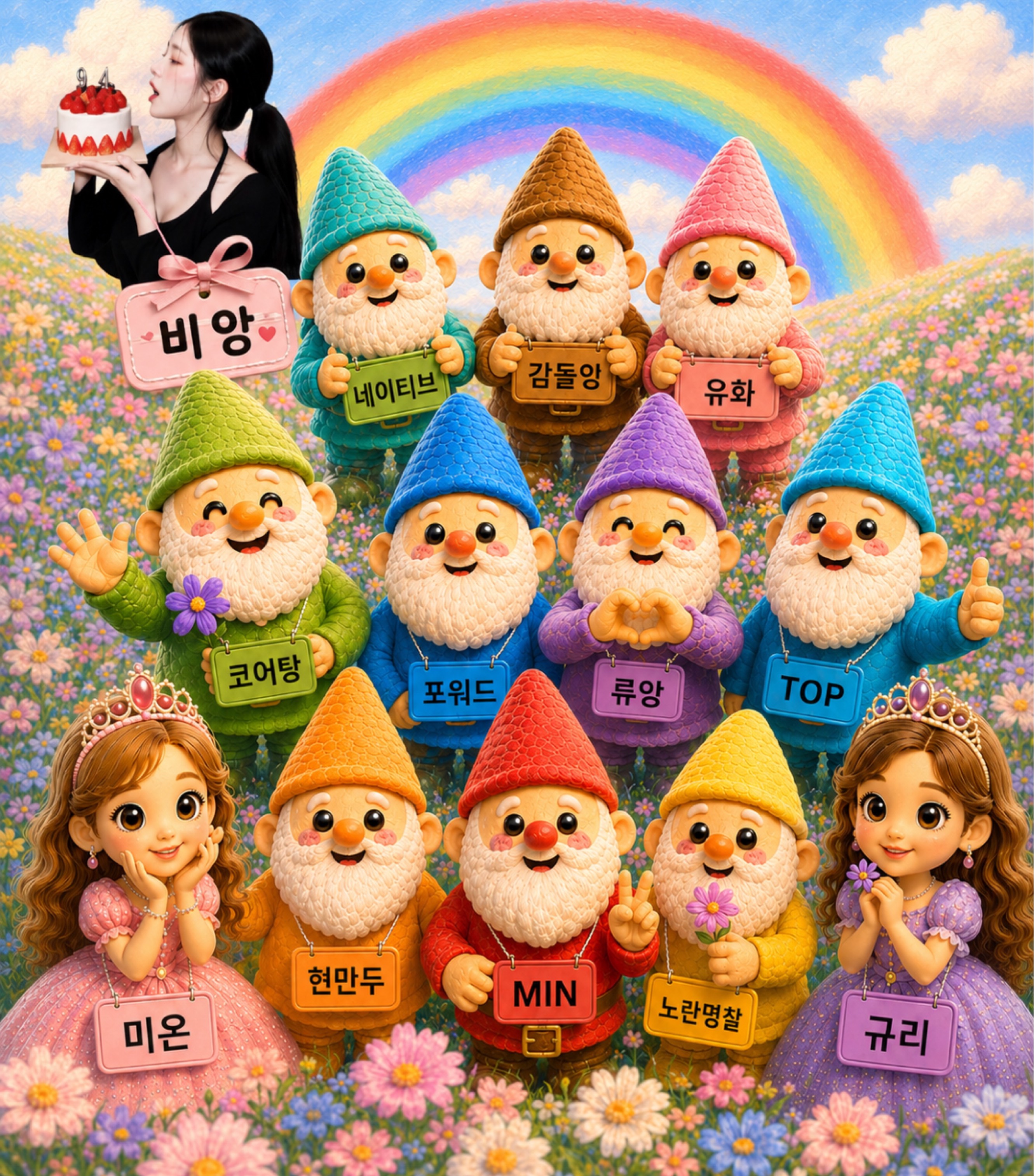 갱상도얼짱 𝙁𝙈.𝟭 / 벌써일년이래요