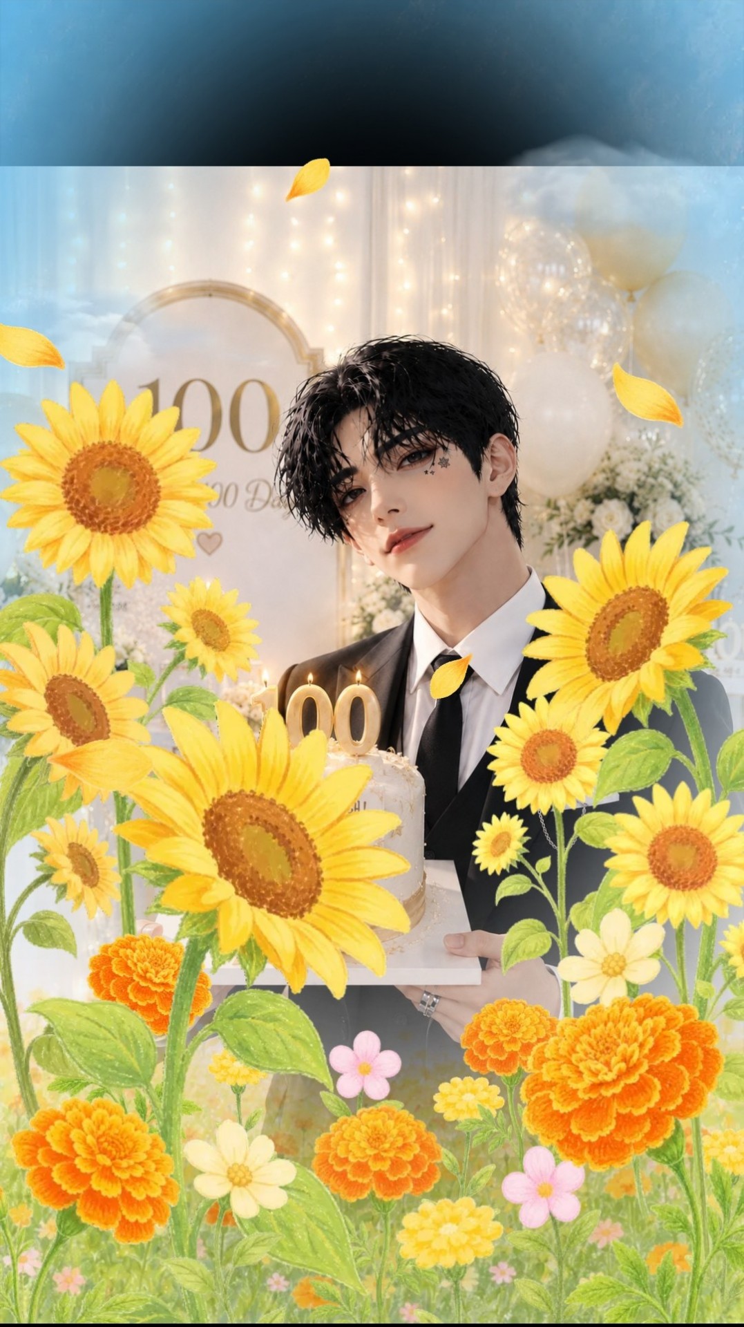 100일이래!🎂