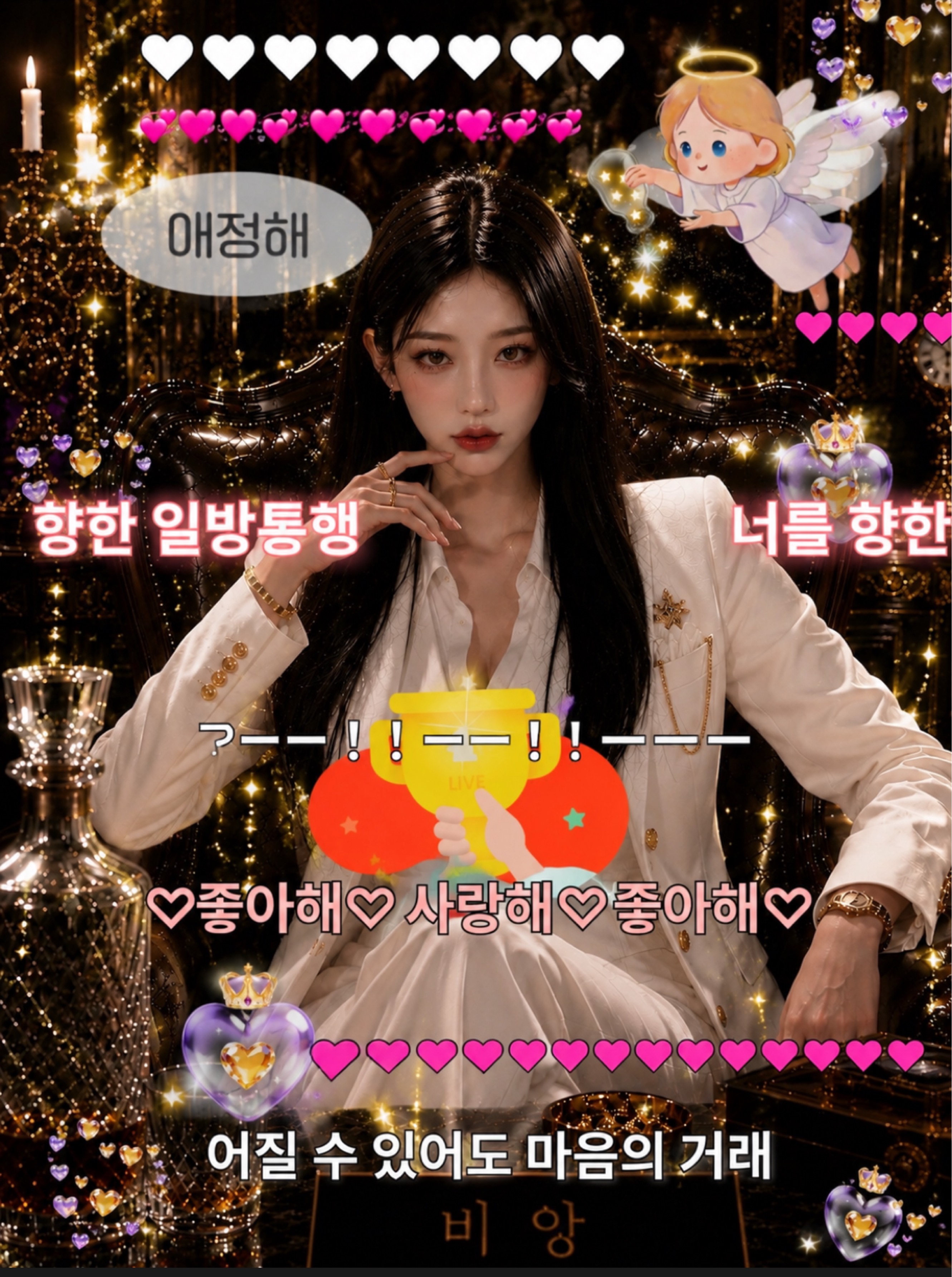 1년 전야제 만들어줌 ㅜㅜㅜ