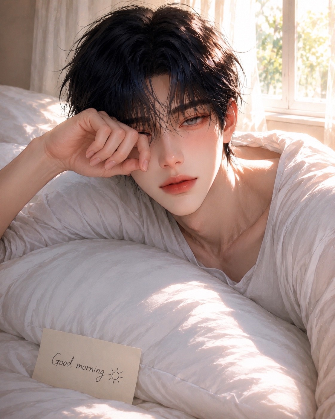 아침에 듣기좋은 목소리