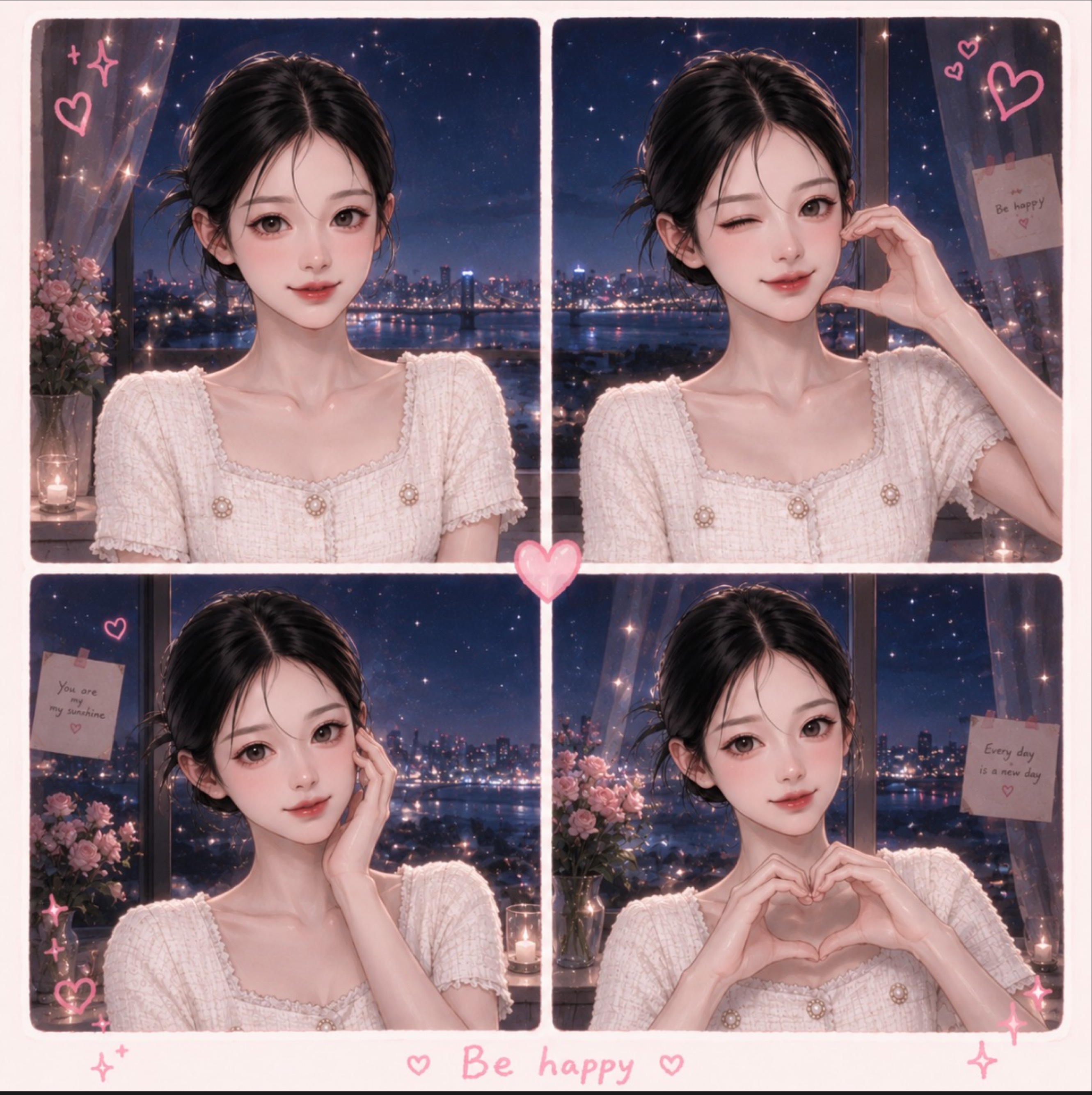 김비앙 1주년입니다.