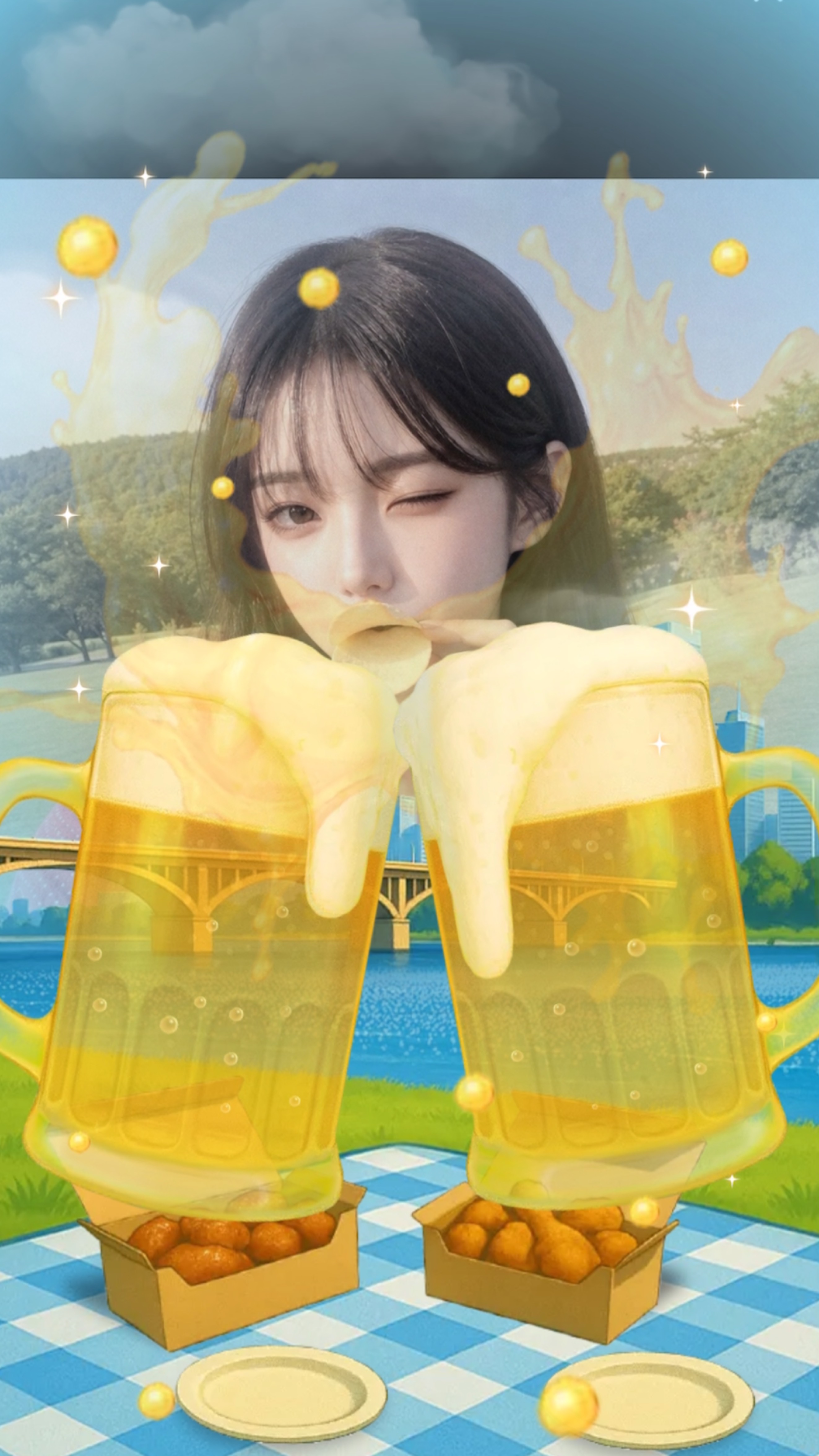 그랩이가 듣고싶데