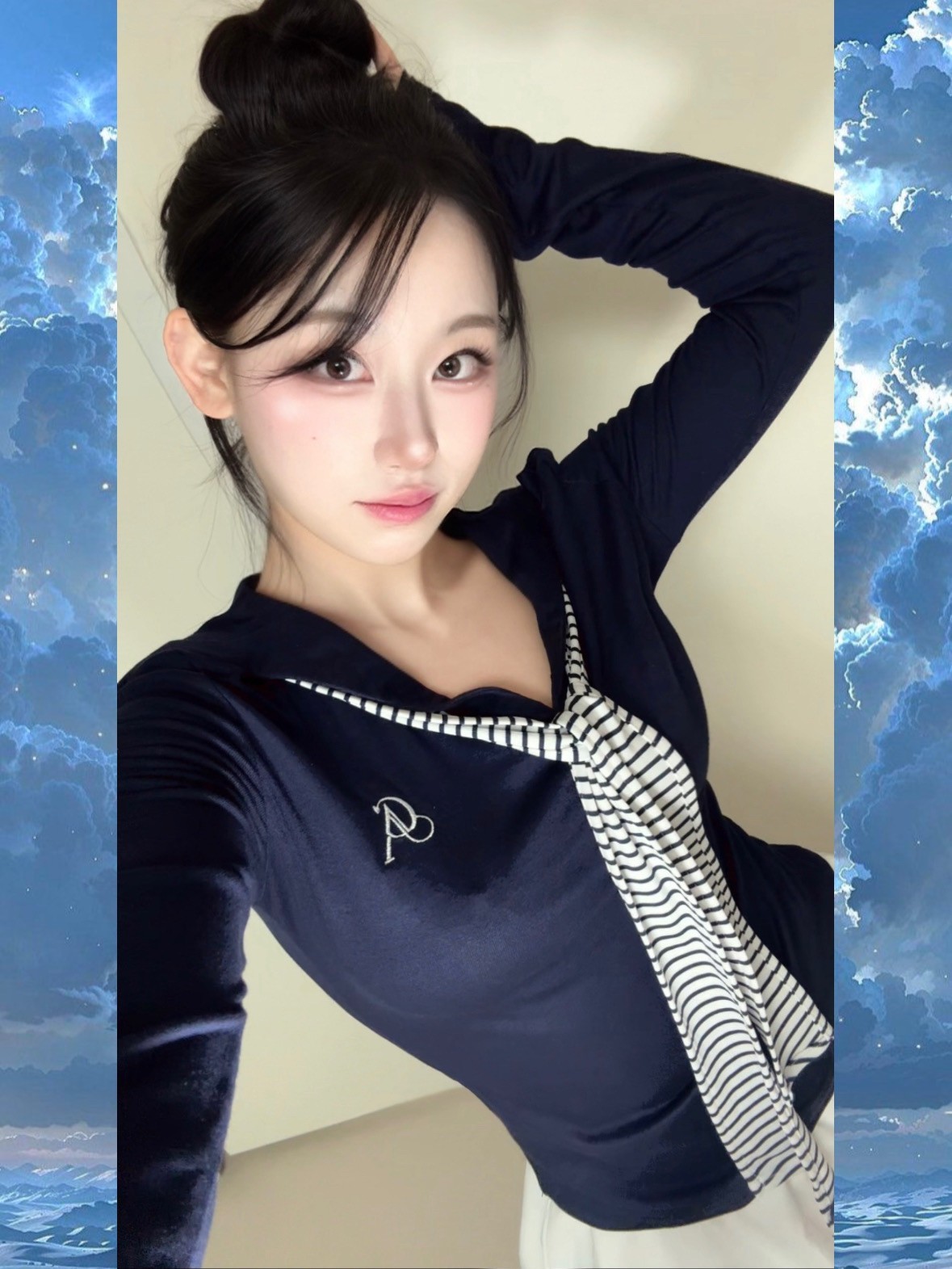 행복하라구요~