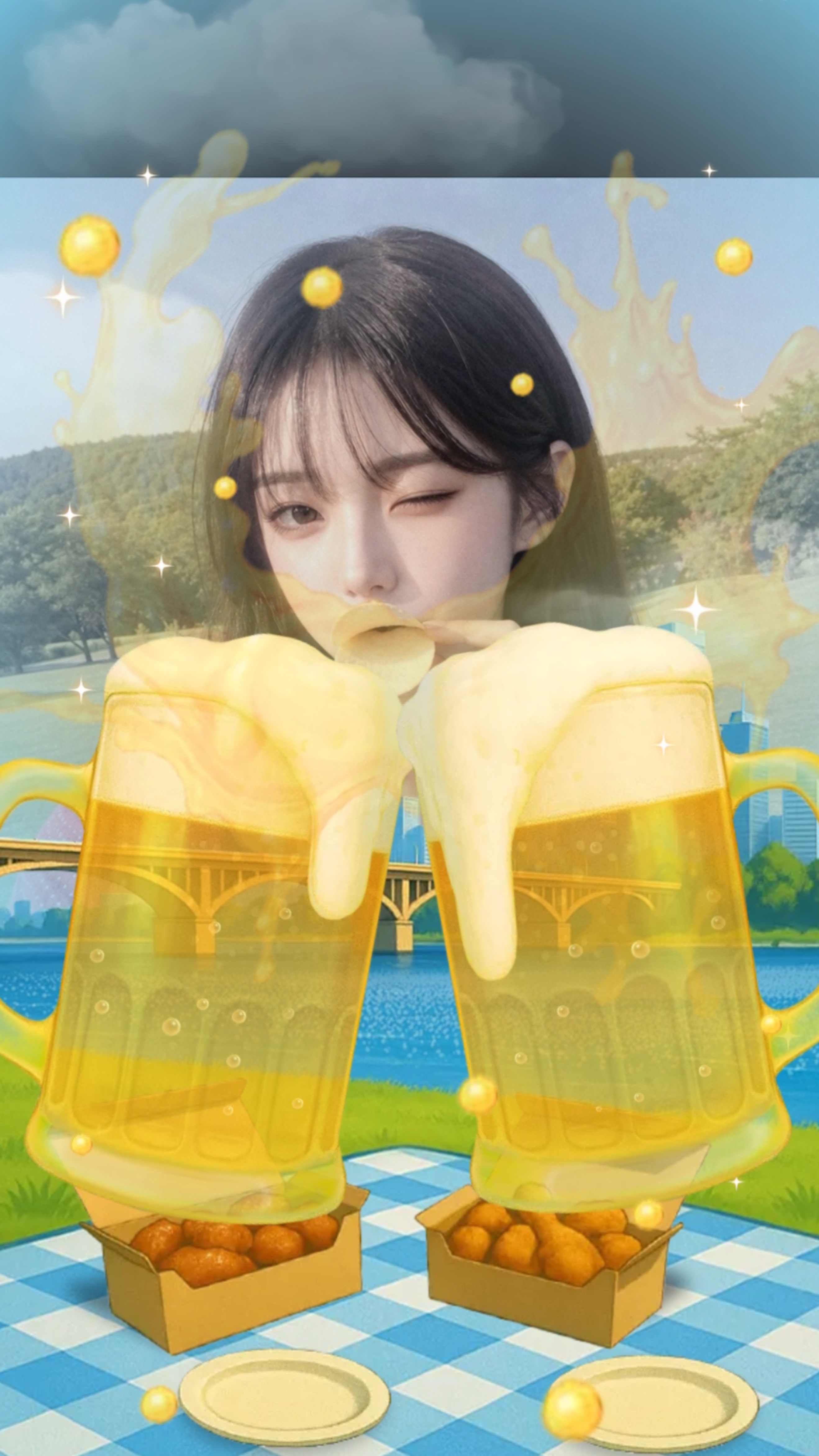 하 이