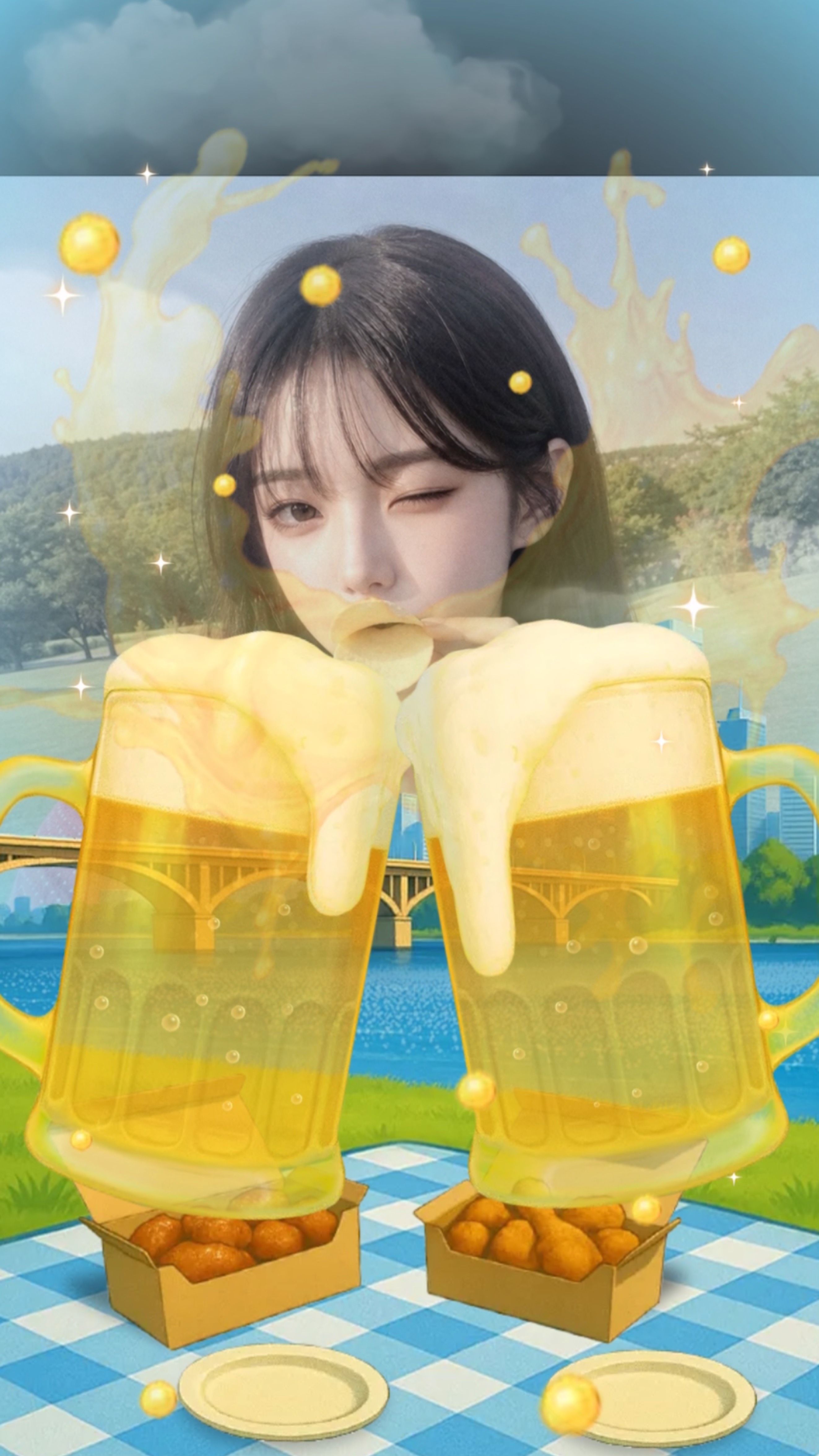 그랩이가 듣고싶데