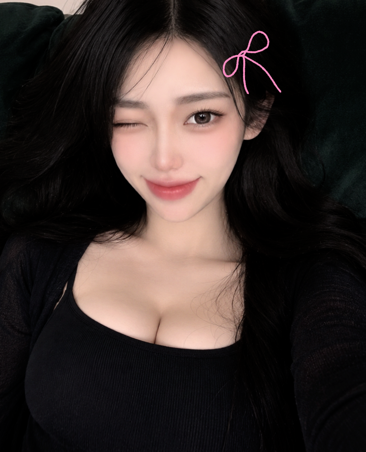 눈 마주쳤으면 들어와라