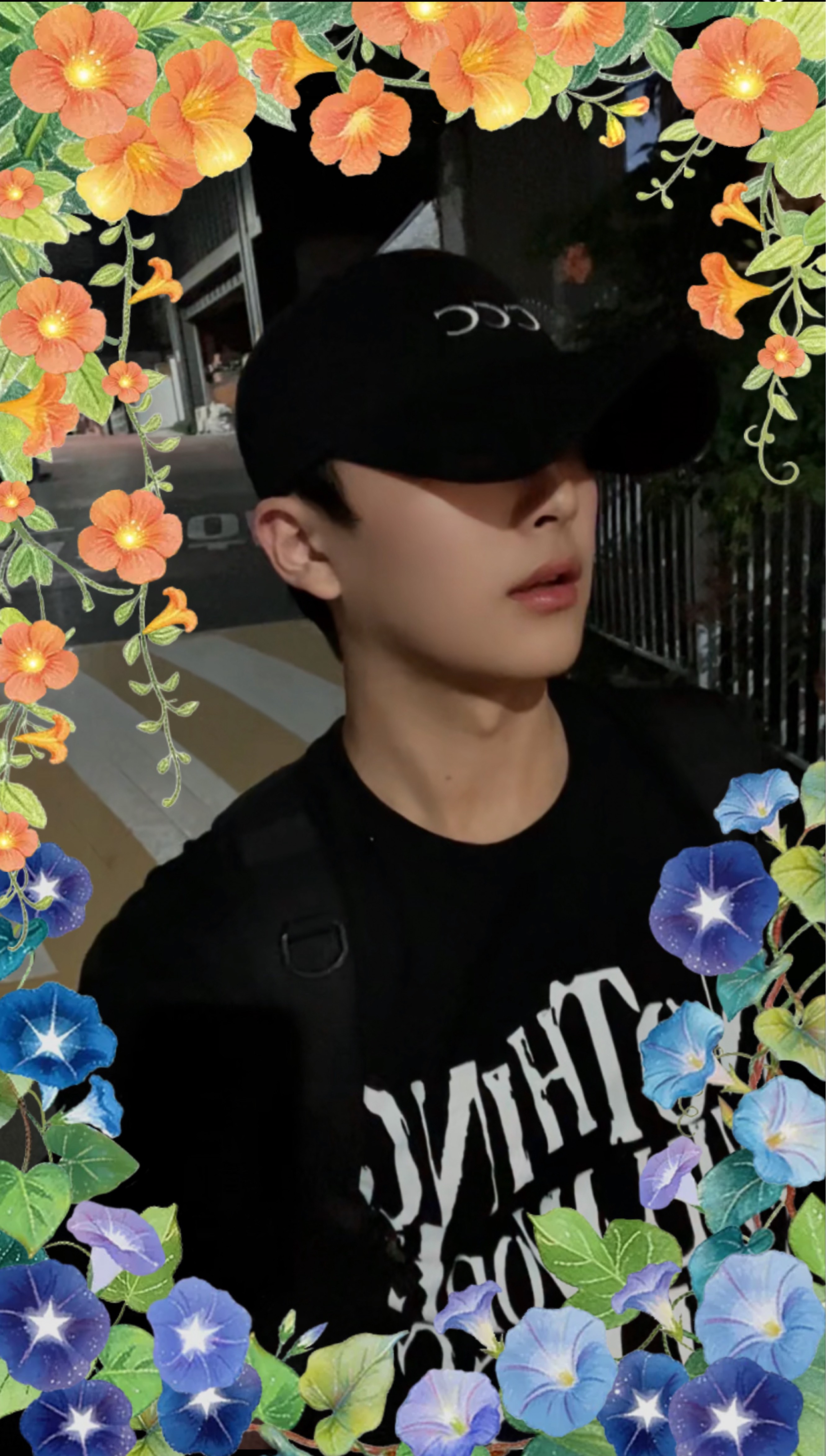 깃발이 많이 아파요.