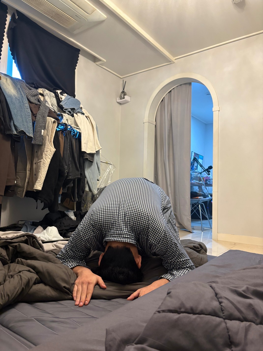 한푼만 주세요