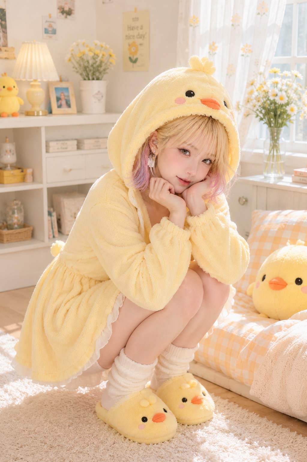 오랜만이야💛