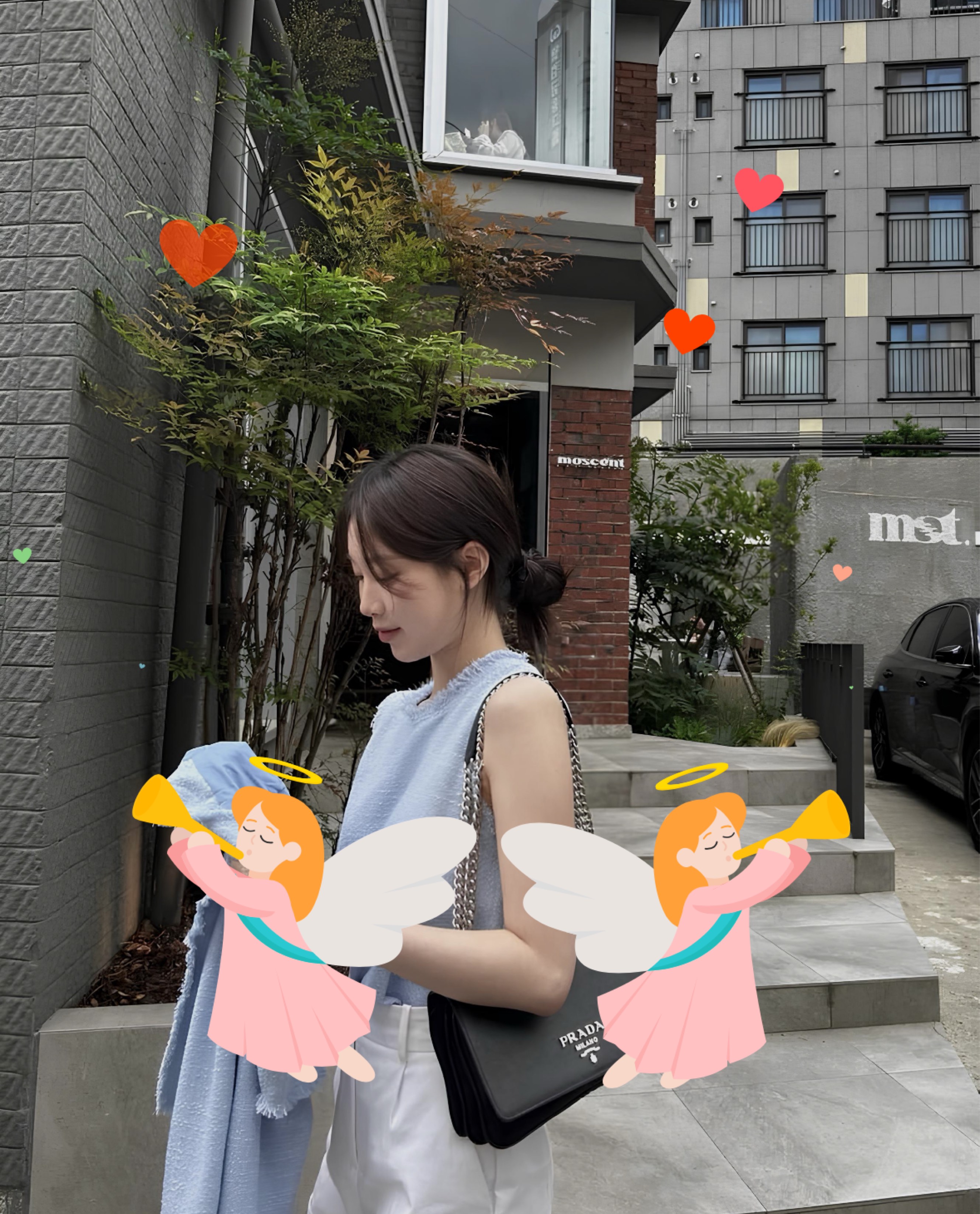 오늘의 하늘