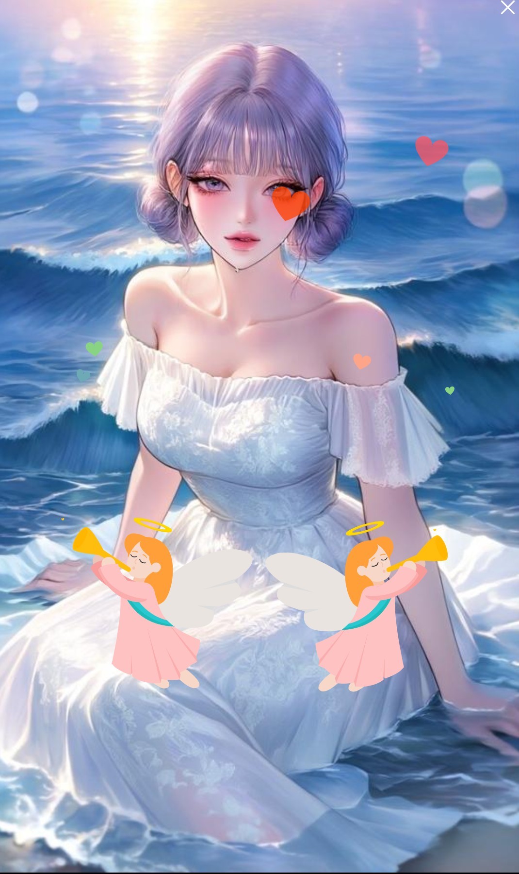 이리와 앉아ᕬᕬ ෆ