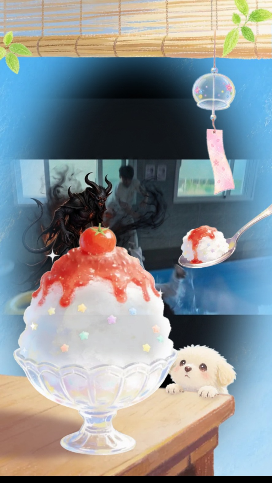 #_ 다시는 늦지 않겠습니다