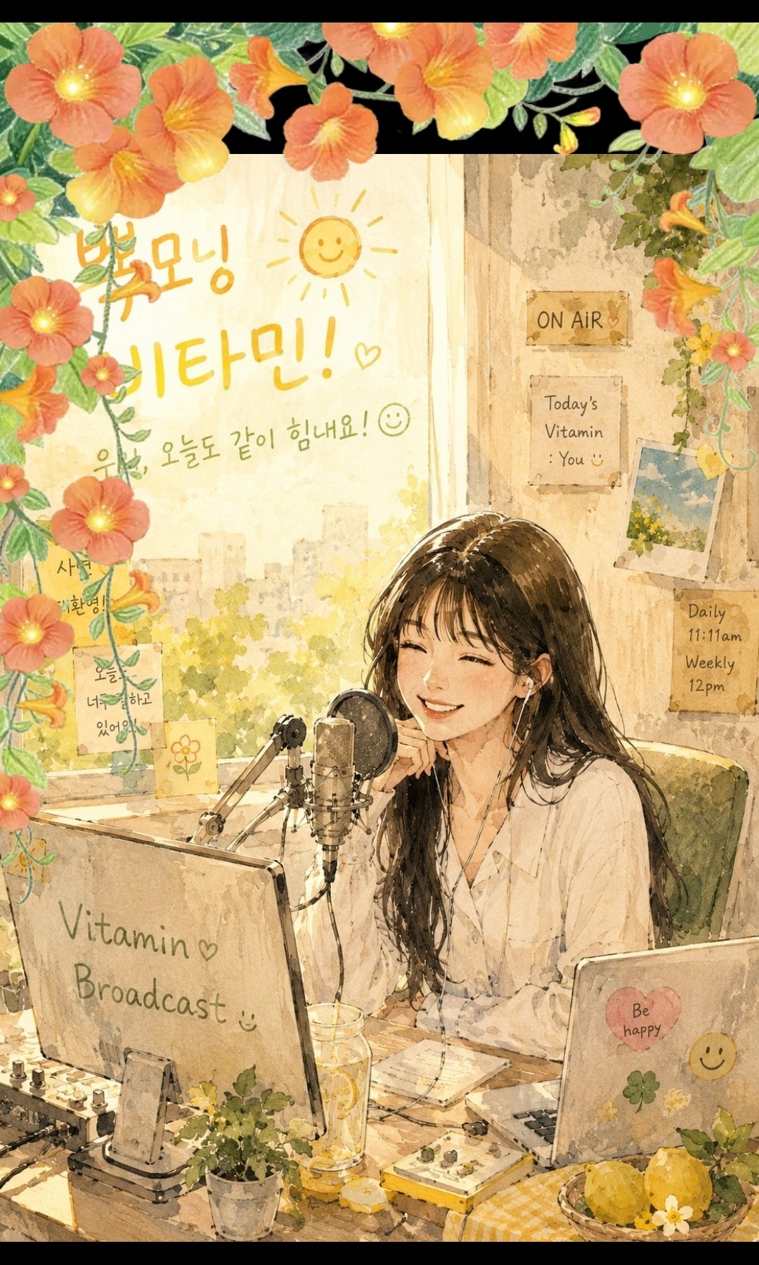 🍋식곤증엔 피식웃는, 뽁타민𝙁𝙈