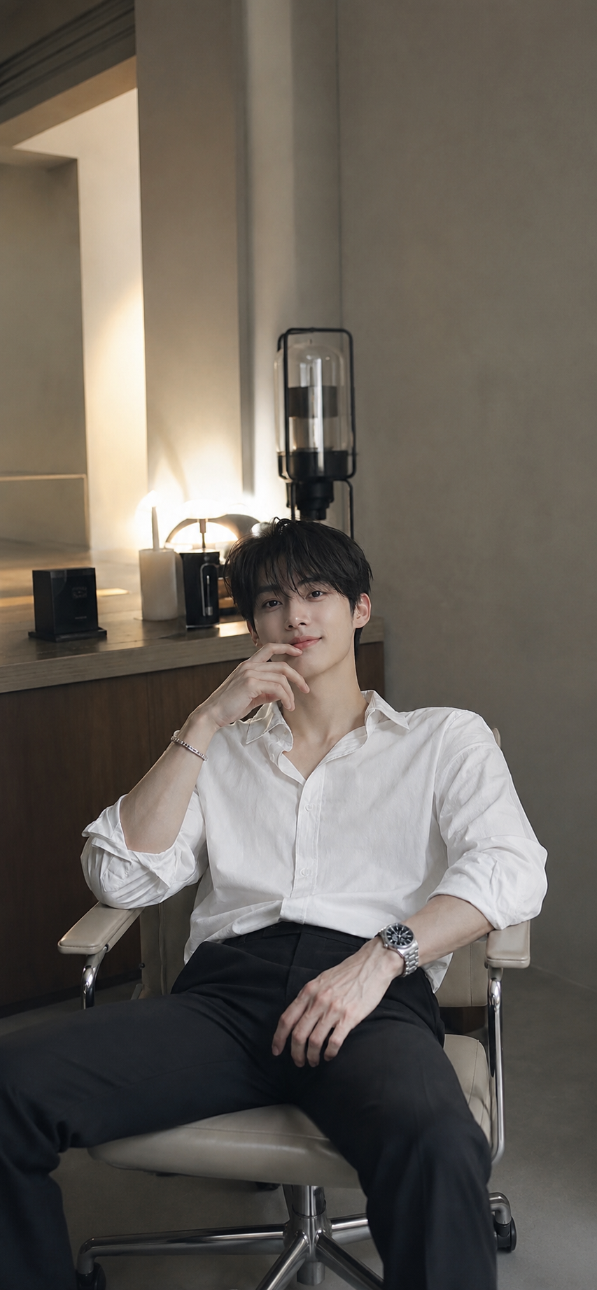 좋은 새벽 (근데 비가 많이 오는)