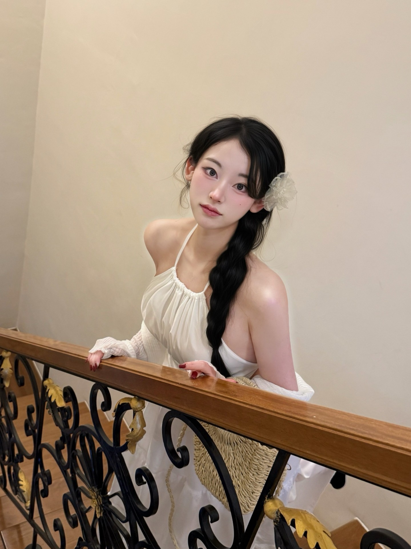 아앙 신비 복숭아 같은 여자