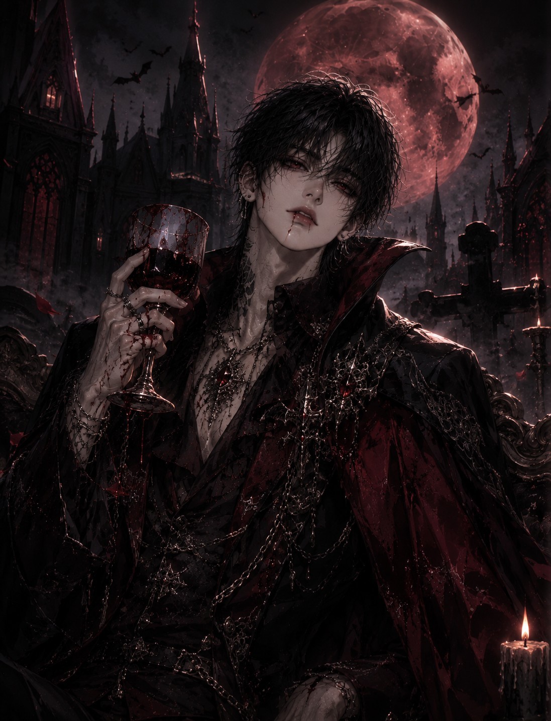 Red Moon 리딩 오픈