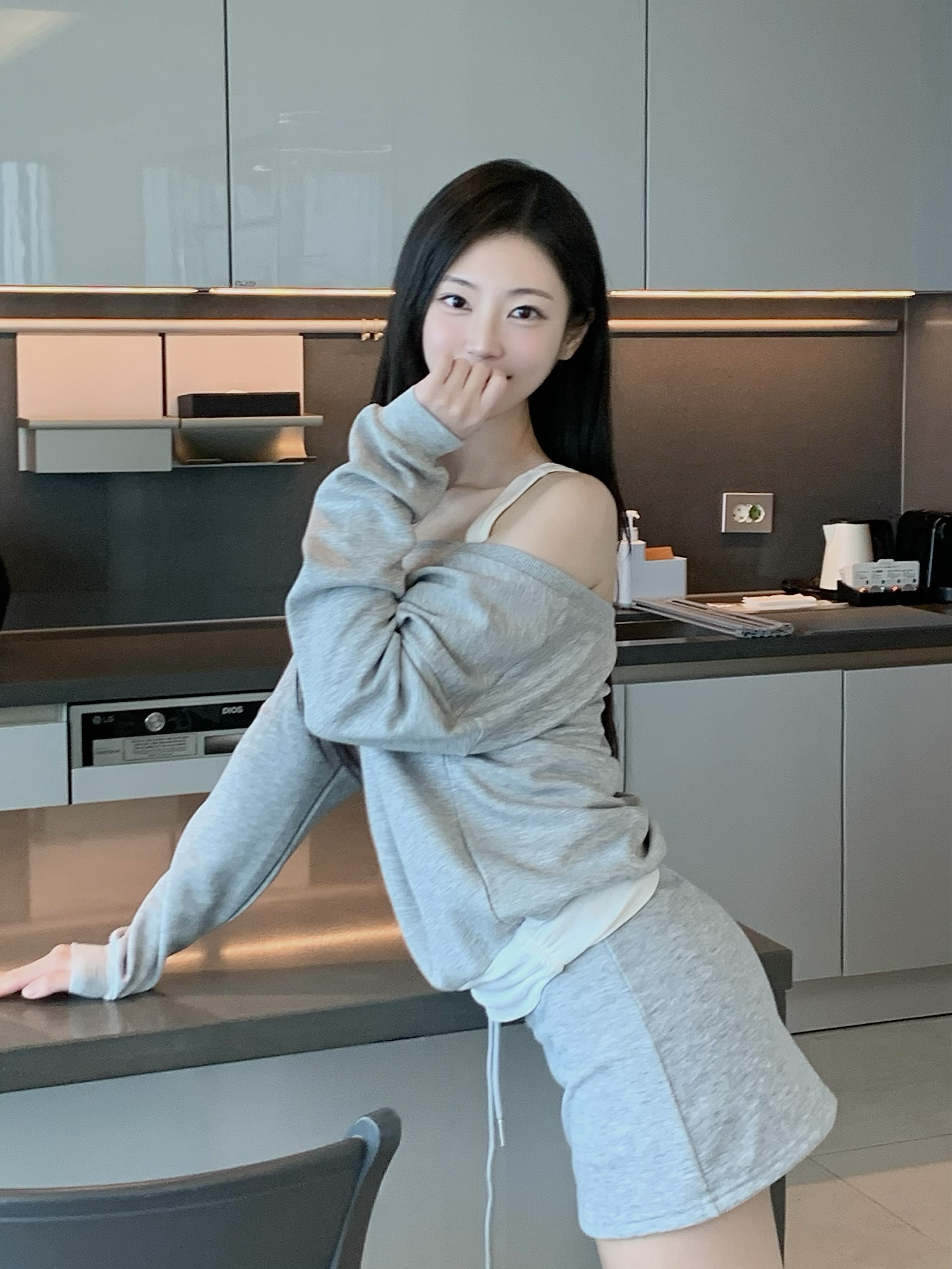 좀 더 자요