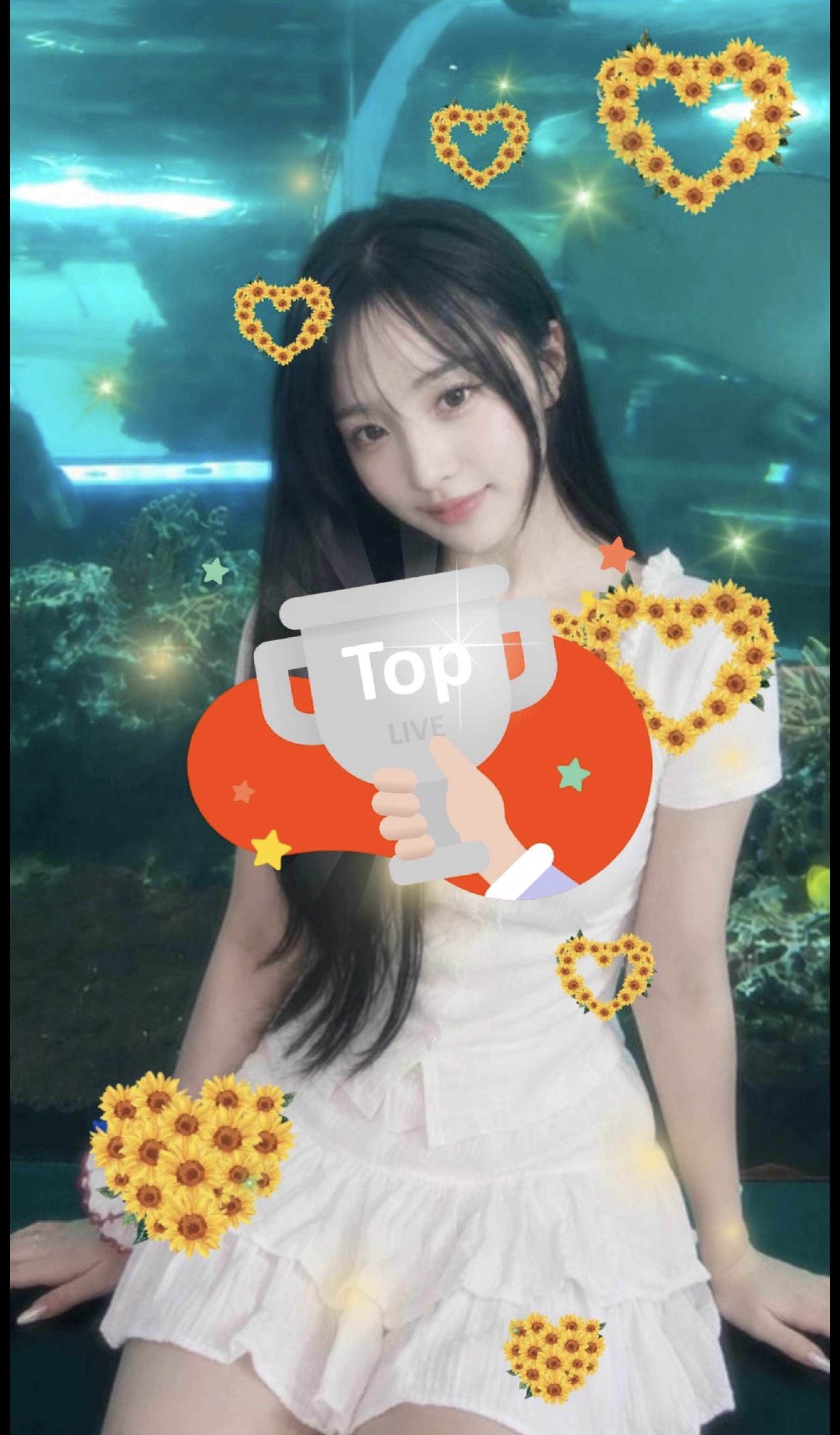 나 안 기다렸어? 기다렸다고 해