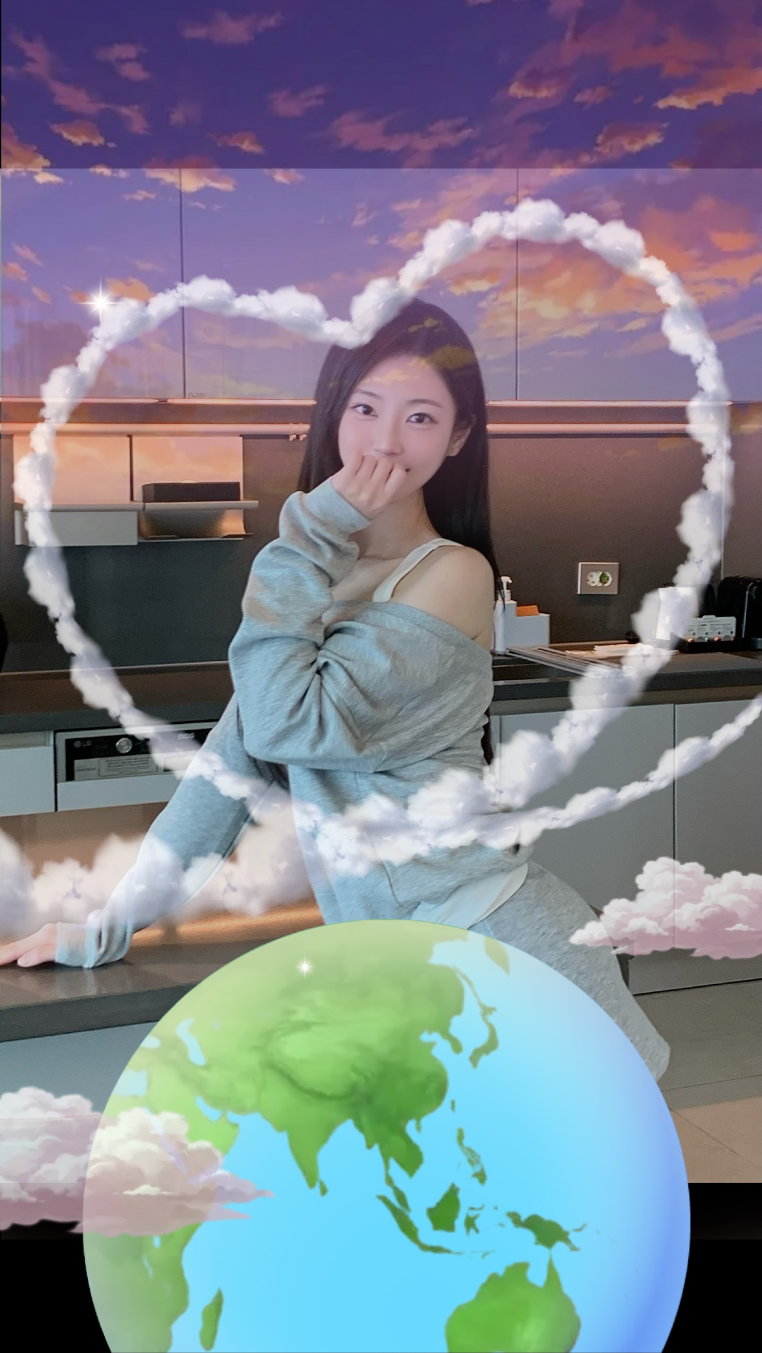 좀 더 자요