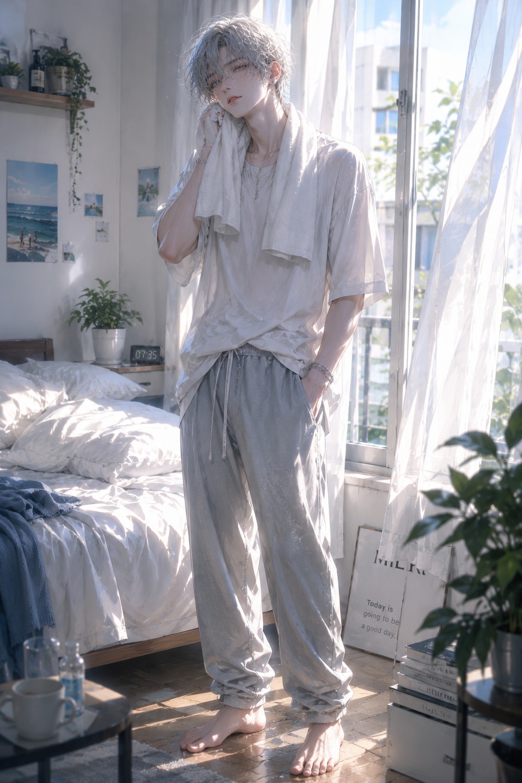 당신의 아침을 알리는 저음